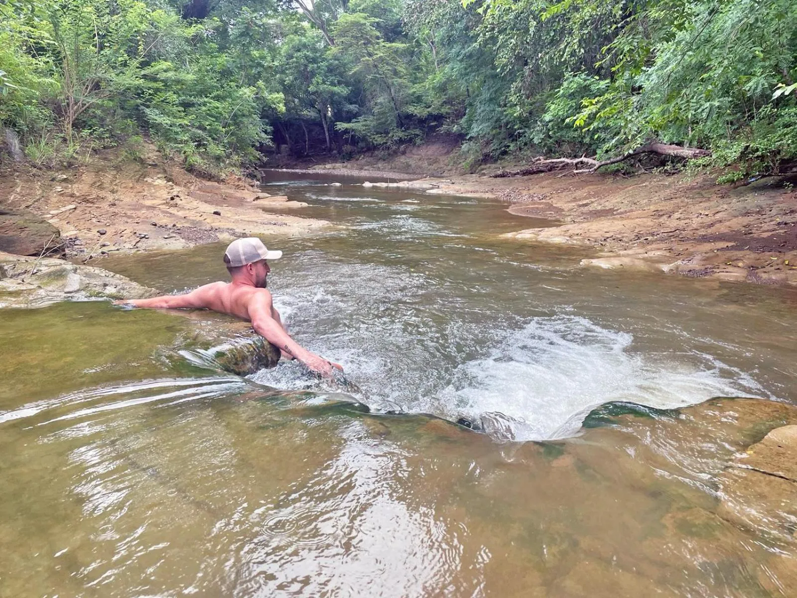 River view in Surf Ranch Hotel & Resort