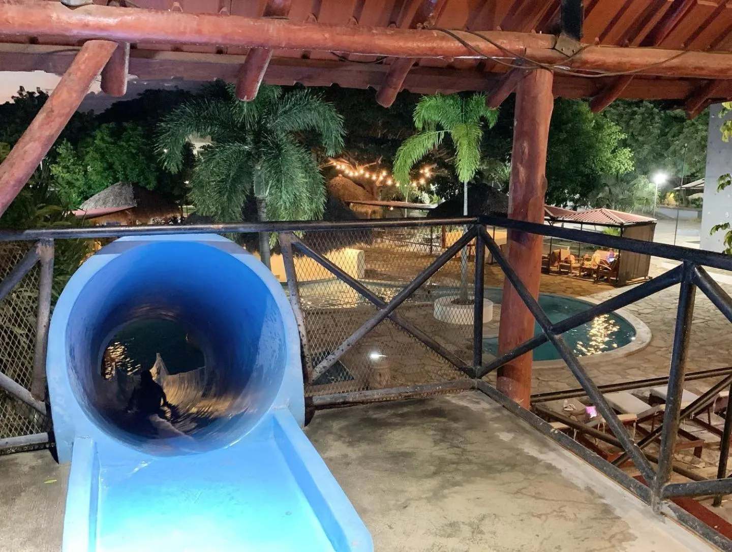 Aqua park in Surf Ranch Hotel & Resort