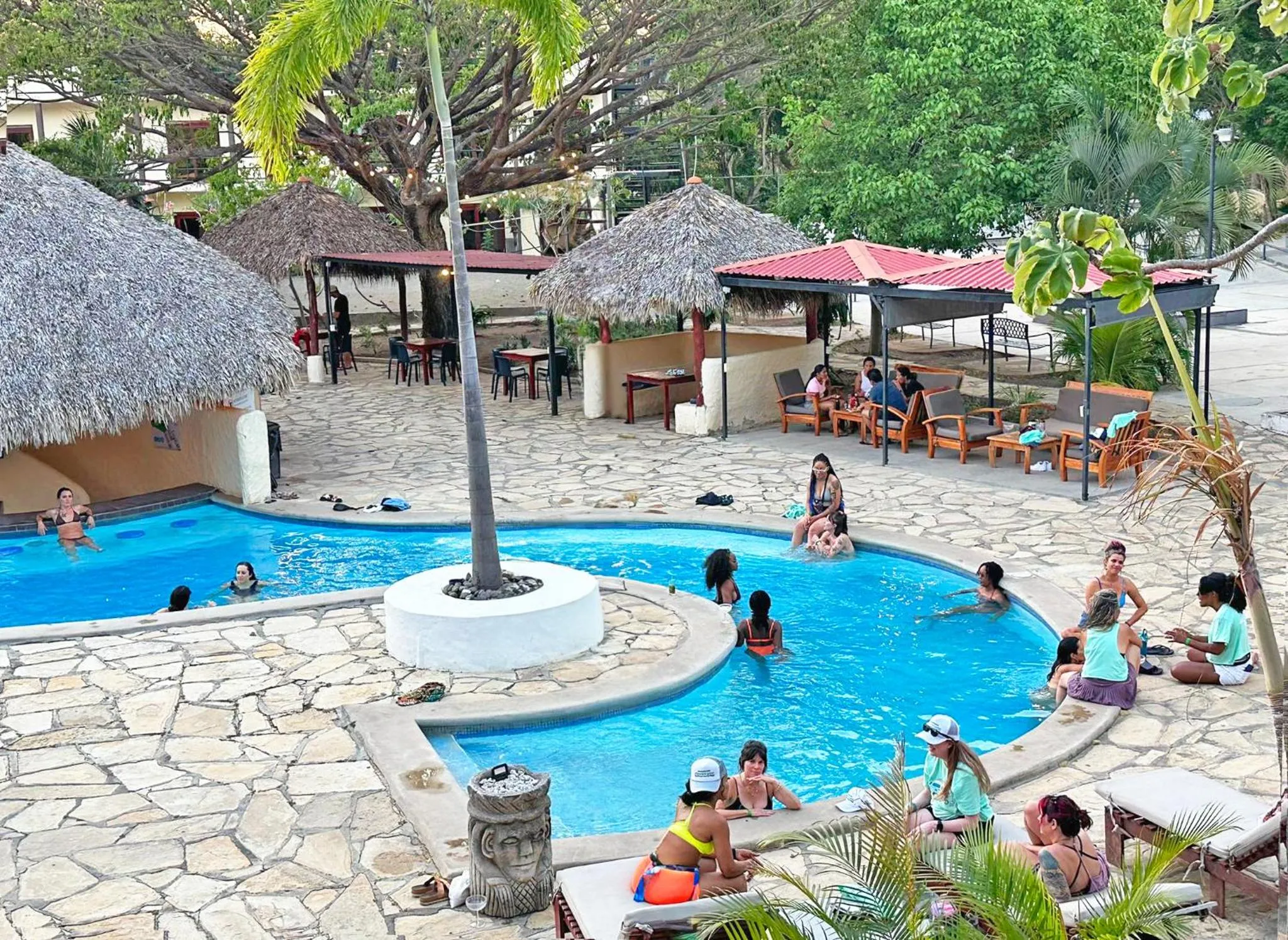 Pool view in Surf Ranch Hotel & Resort