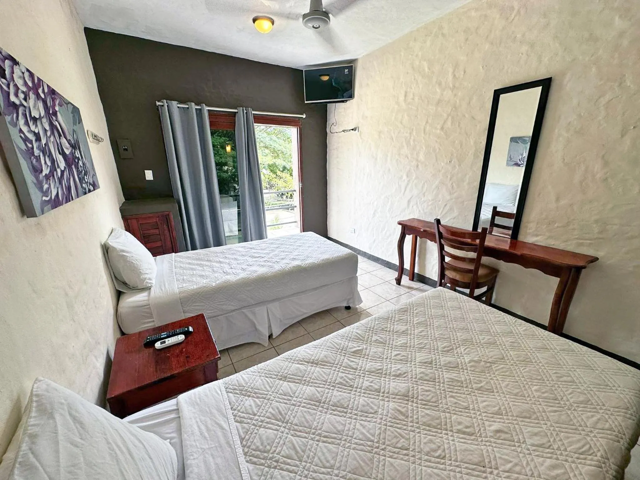 Bedroom in Surf Ranch Hotel & Resort