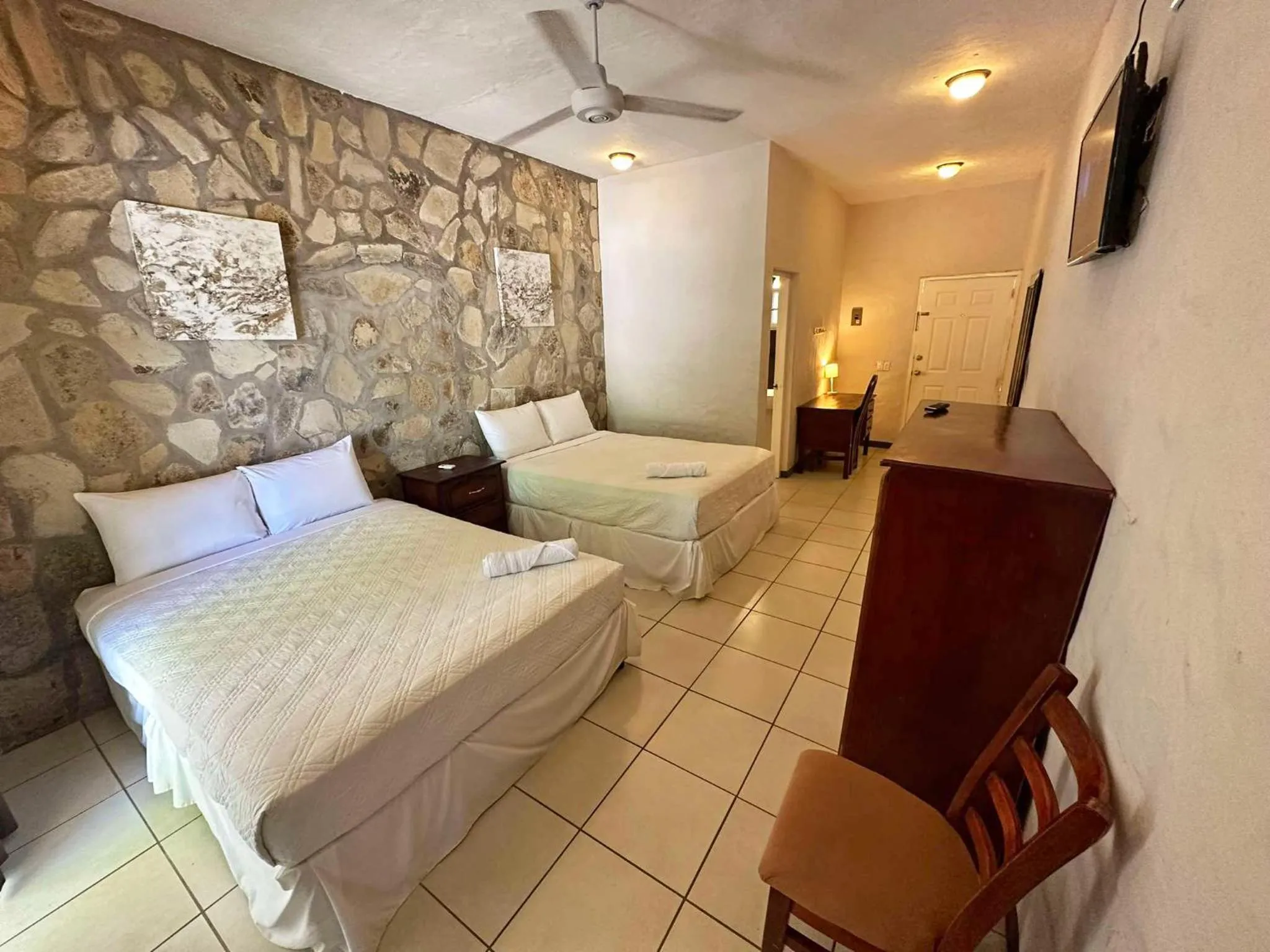 Bedroom in Surf Ranch Hotel & Resort