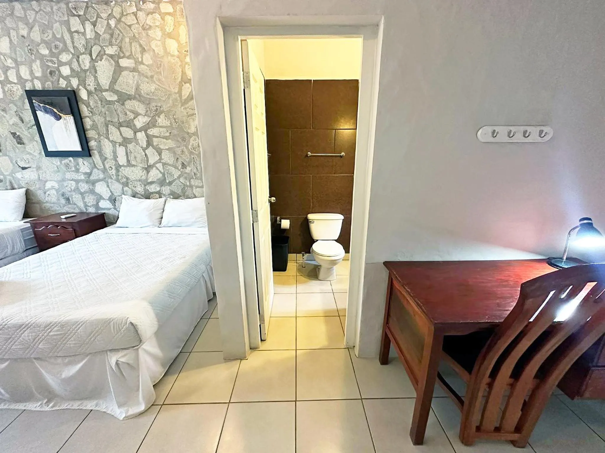 Bedroom in Surf Ranch Hotel & Resort