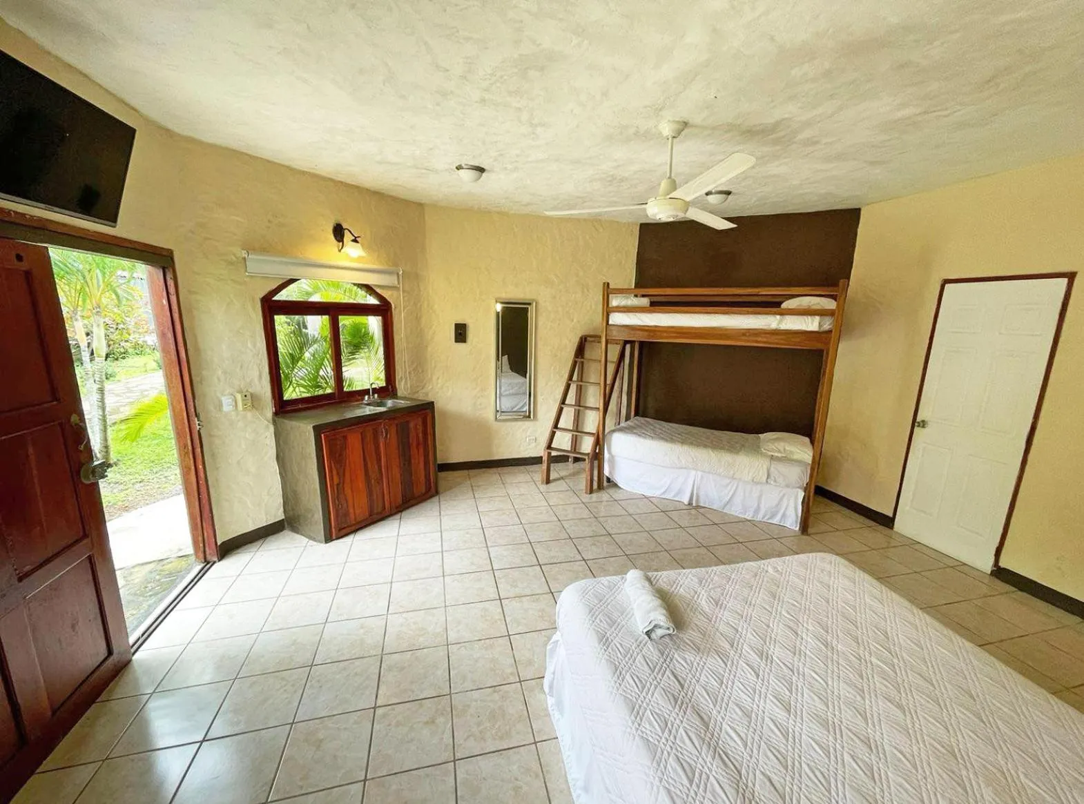 Bedroom in Surf Ranch Hotel & Resort