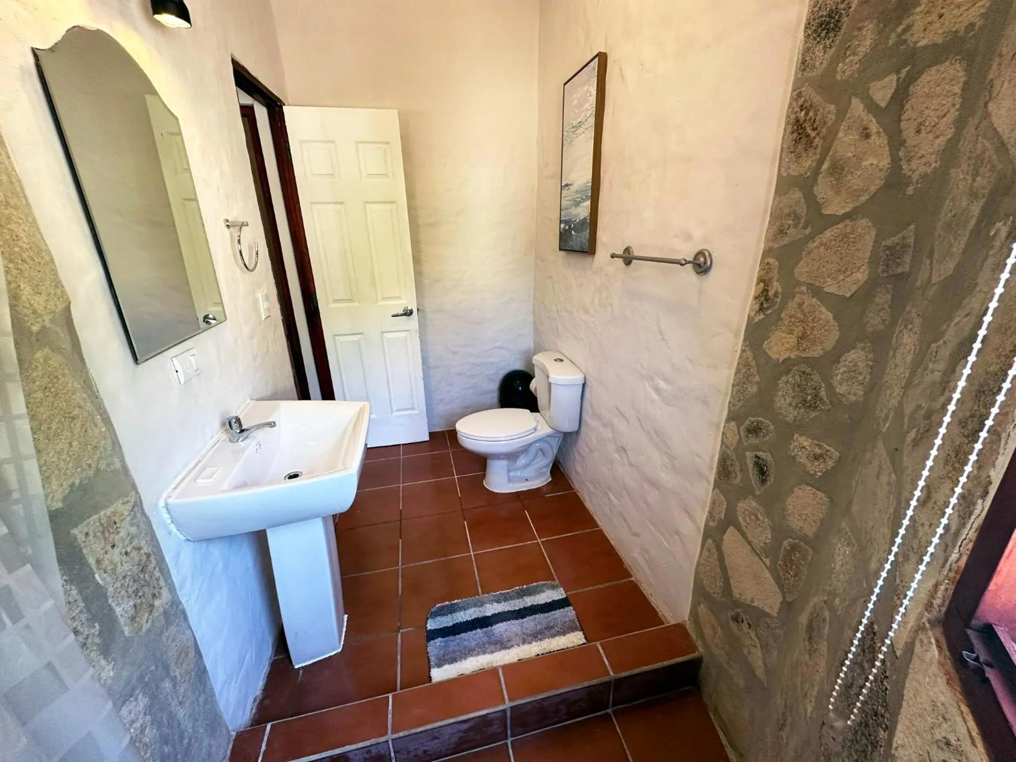 Bathroom in Surf Ranch Hotel & Resort