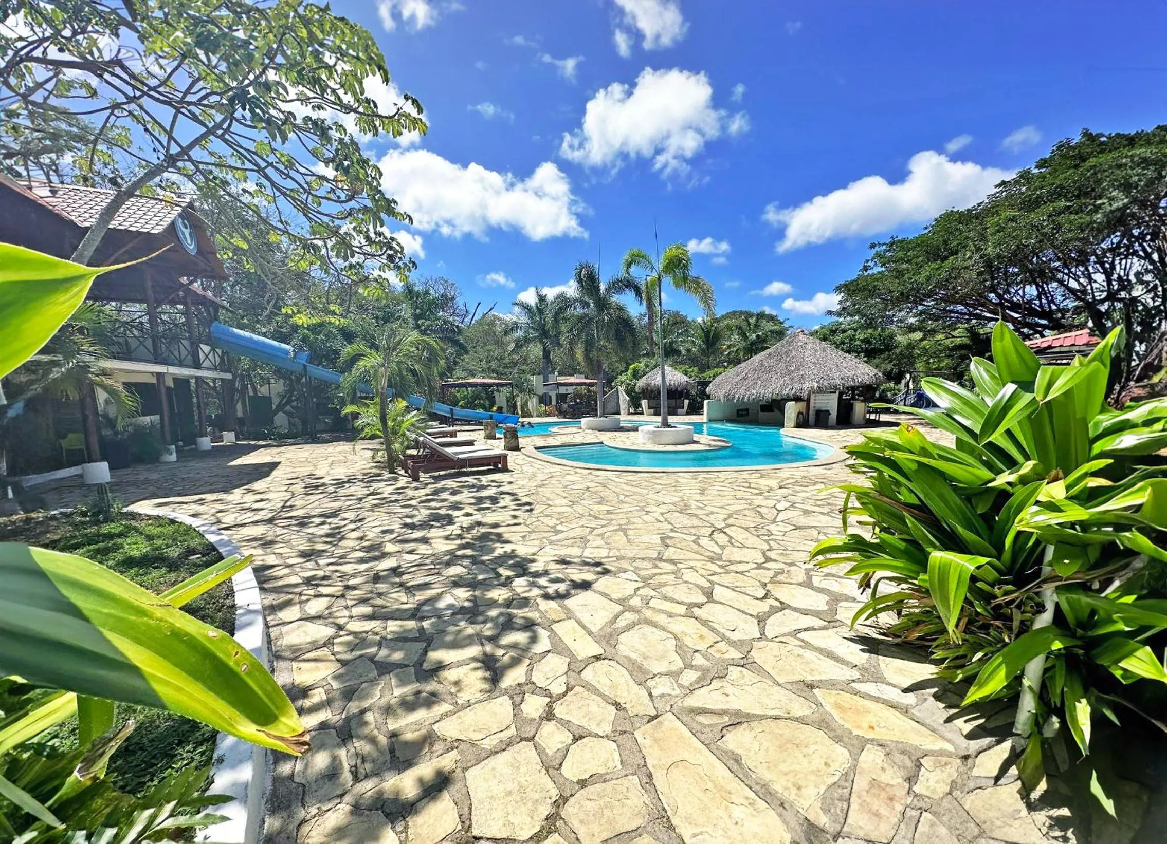 Pool view in Surf Ranch Hotel & Resort