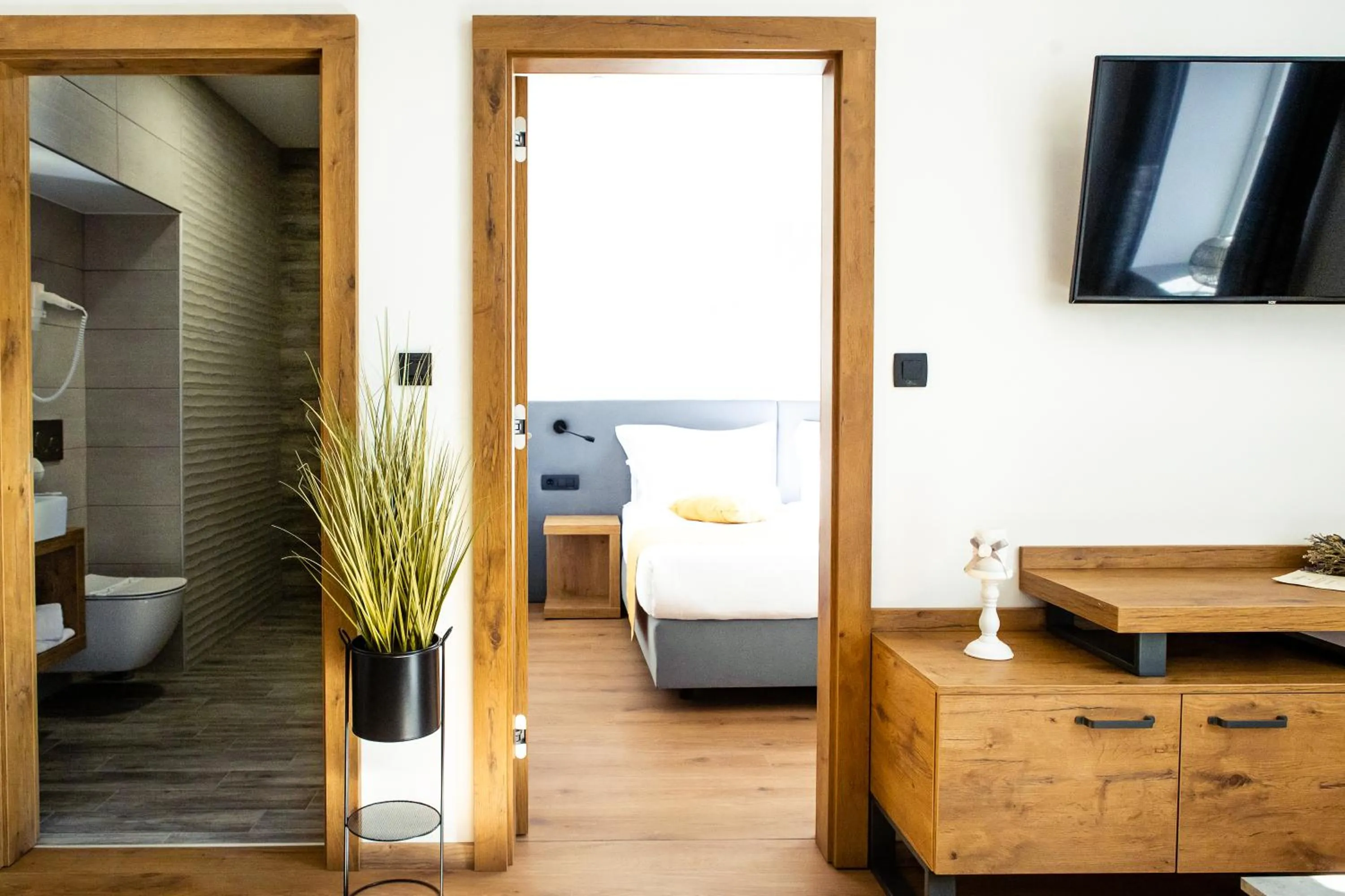 Bed in Hotel Vila Pohorje