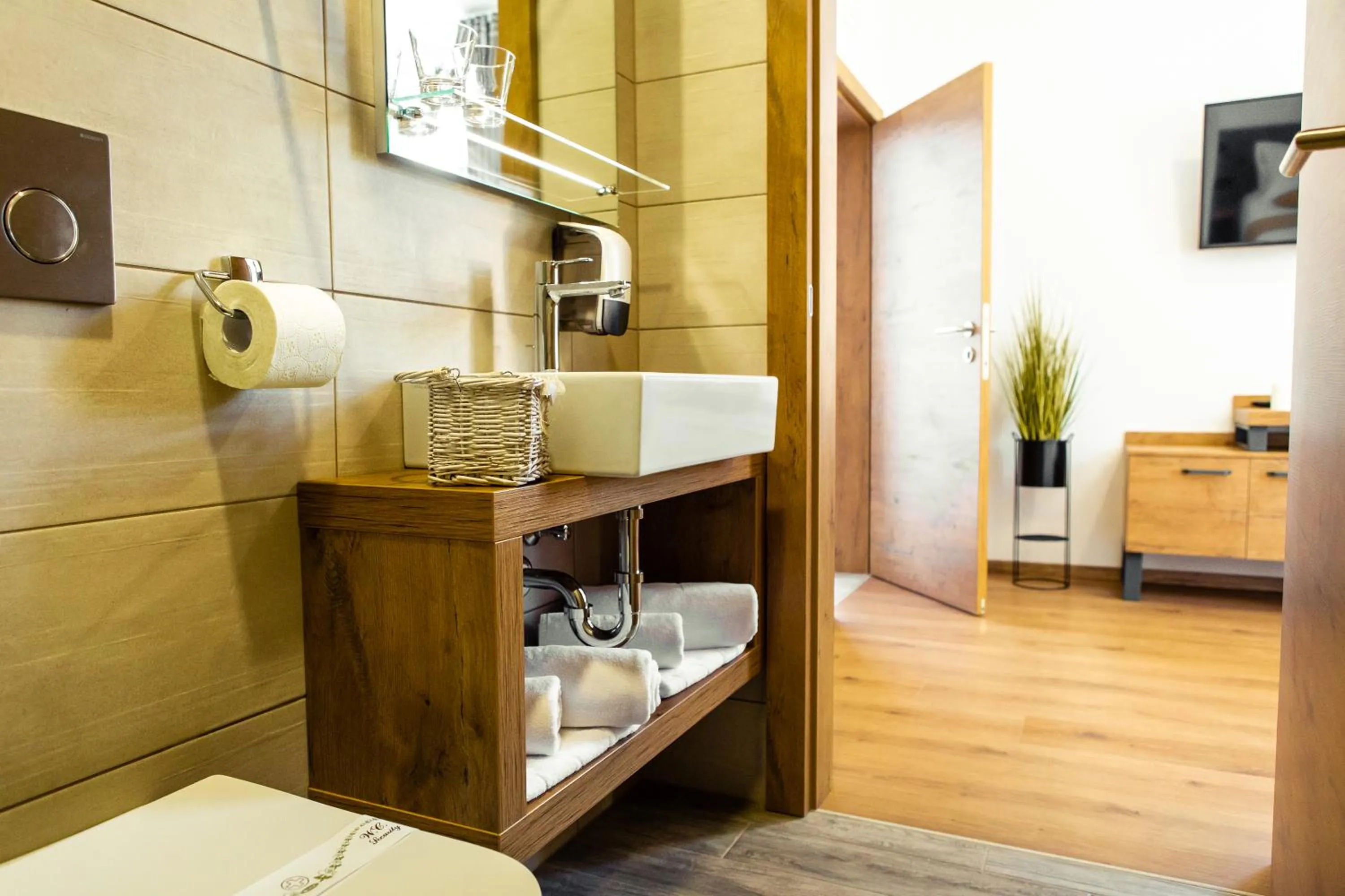 Bed in Hotel Vila Pohorje