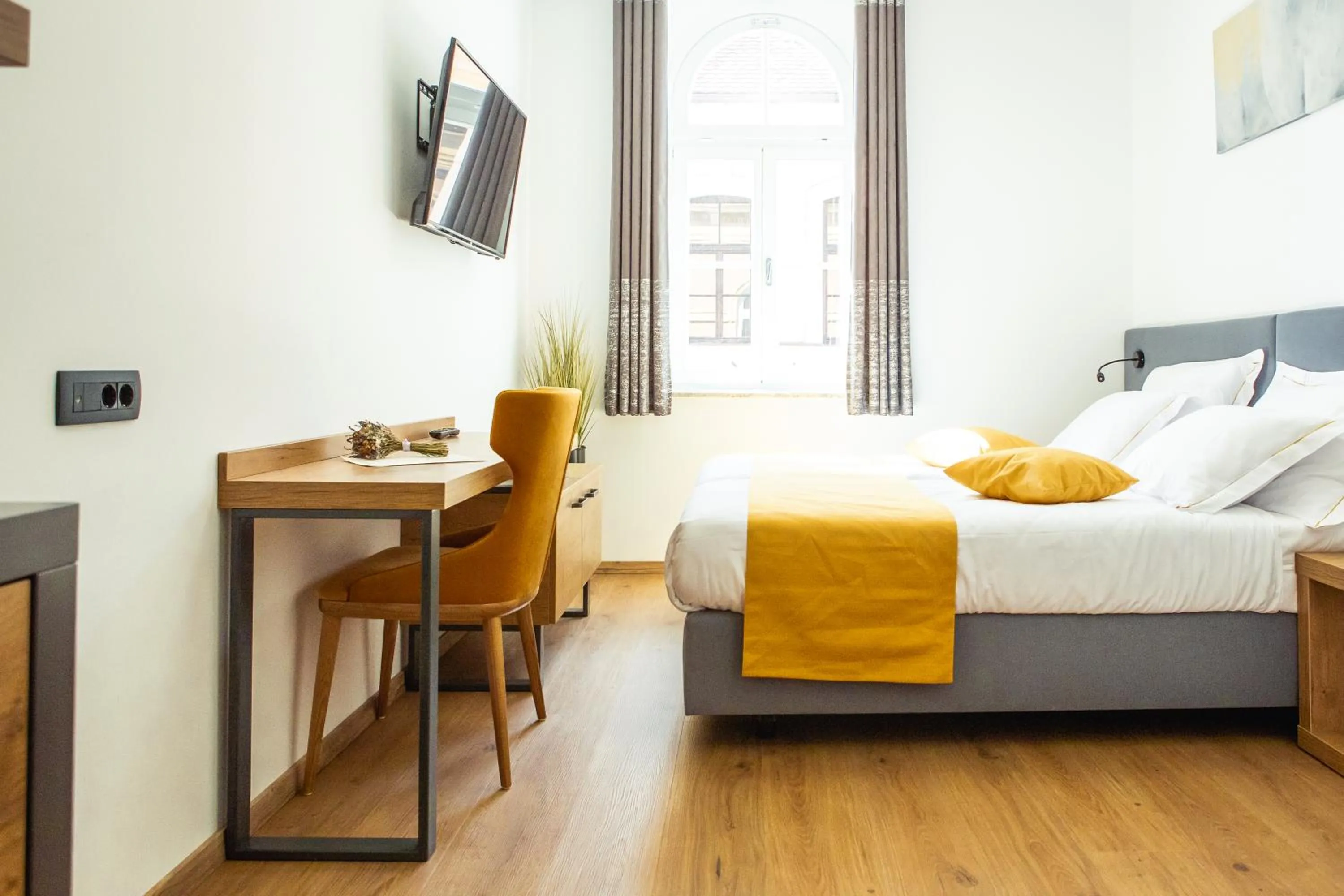 Bed in Hotel Vila Pohorje