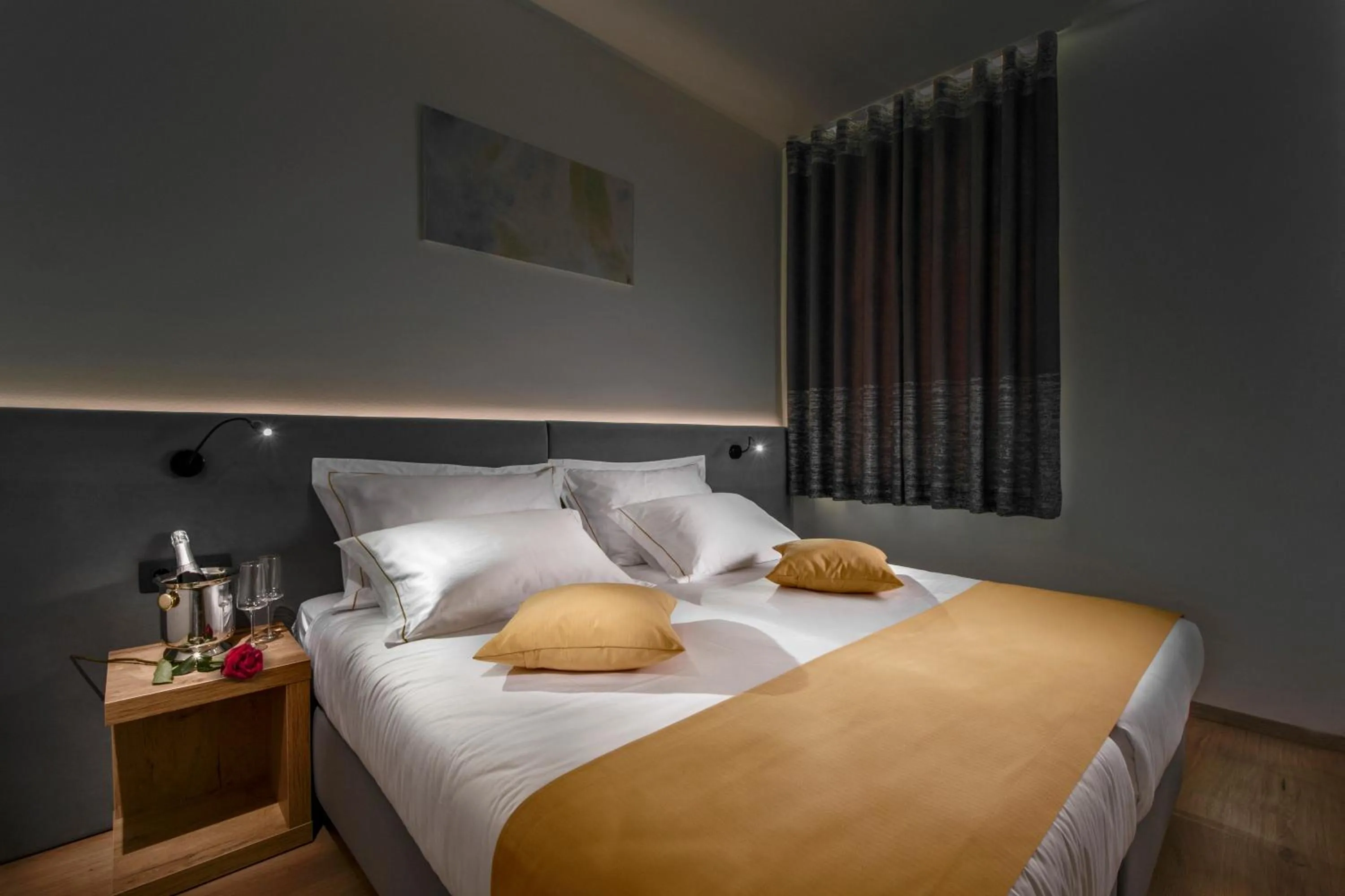 Bed in Hotel Vila Pohorje