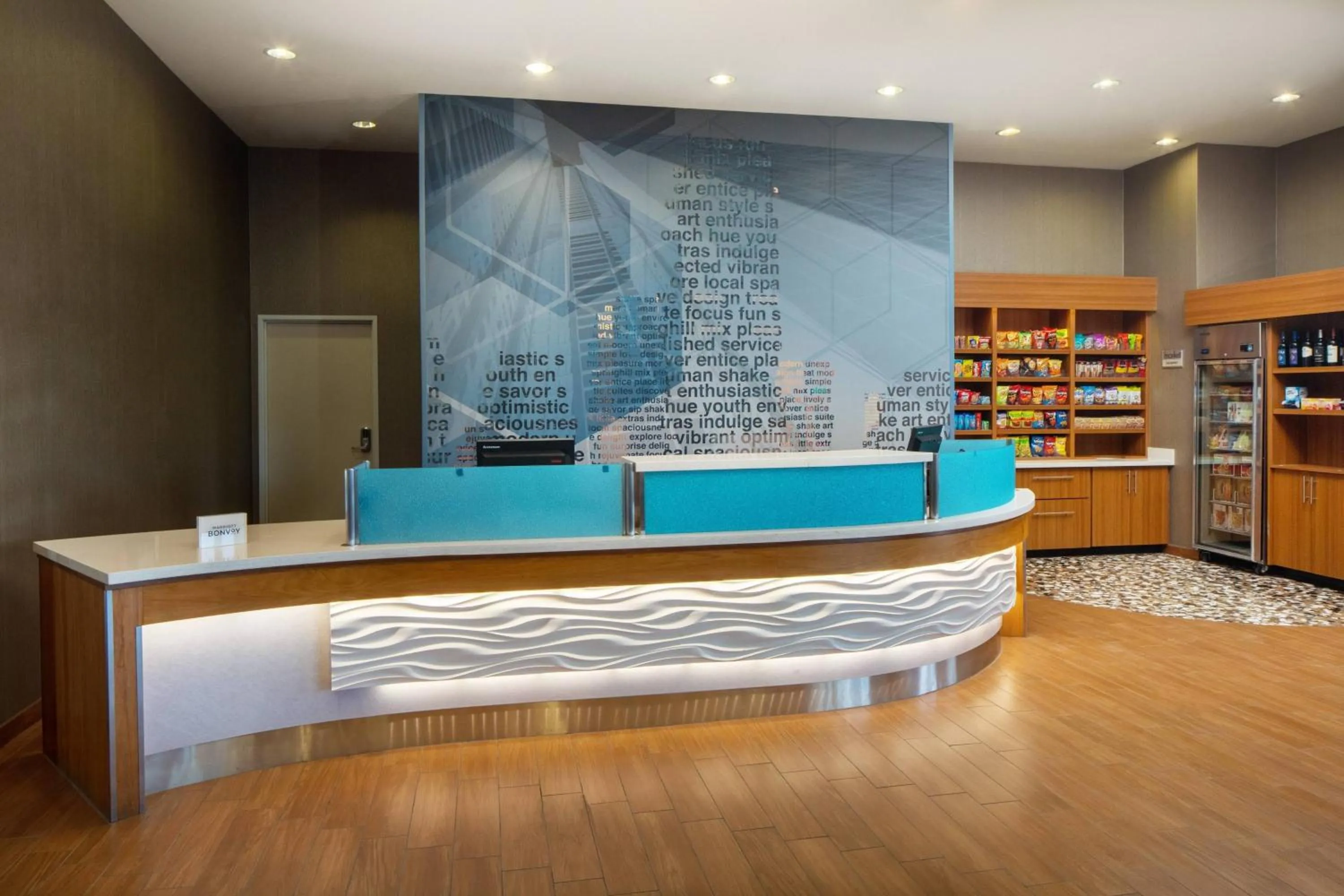 Lobby or reception in SpringHill Suites by Marriott Midland Odessa