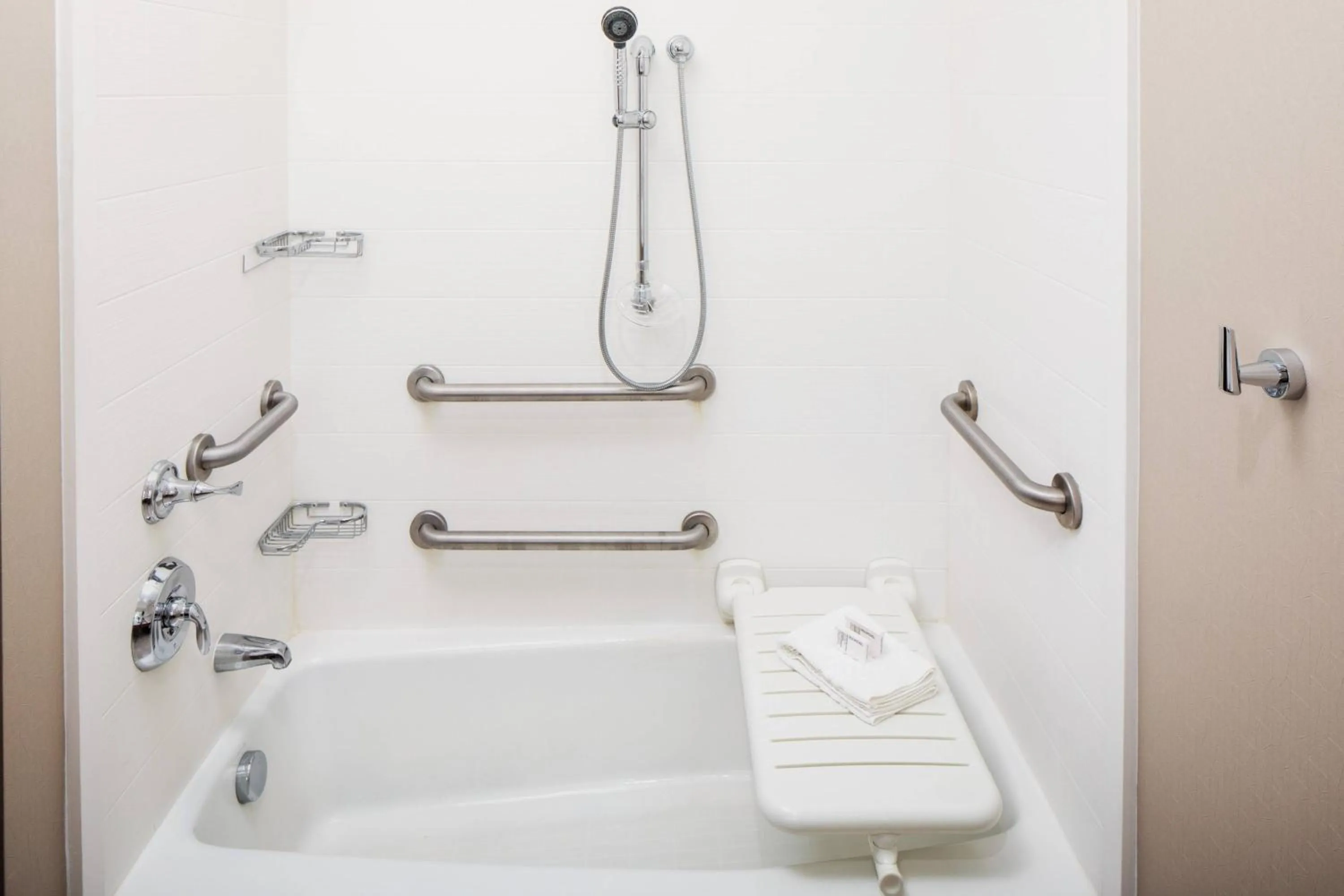 Bathroom in SpringHill Suites by Marriott Midland Odessa