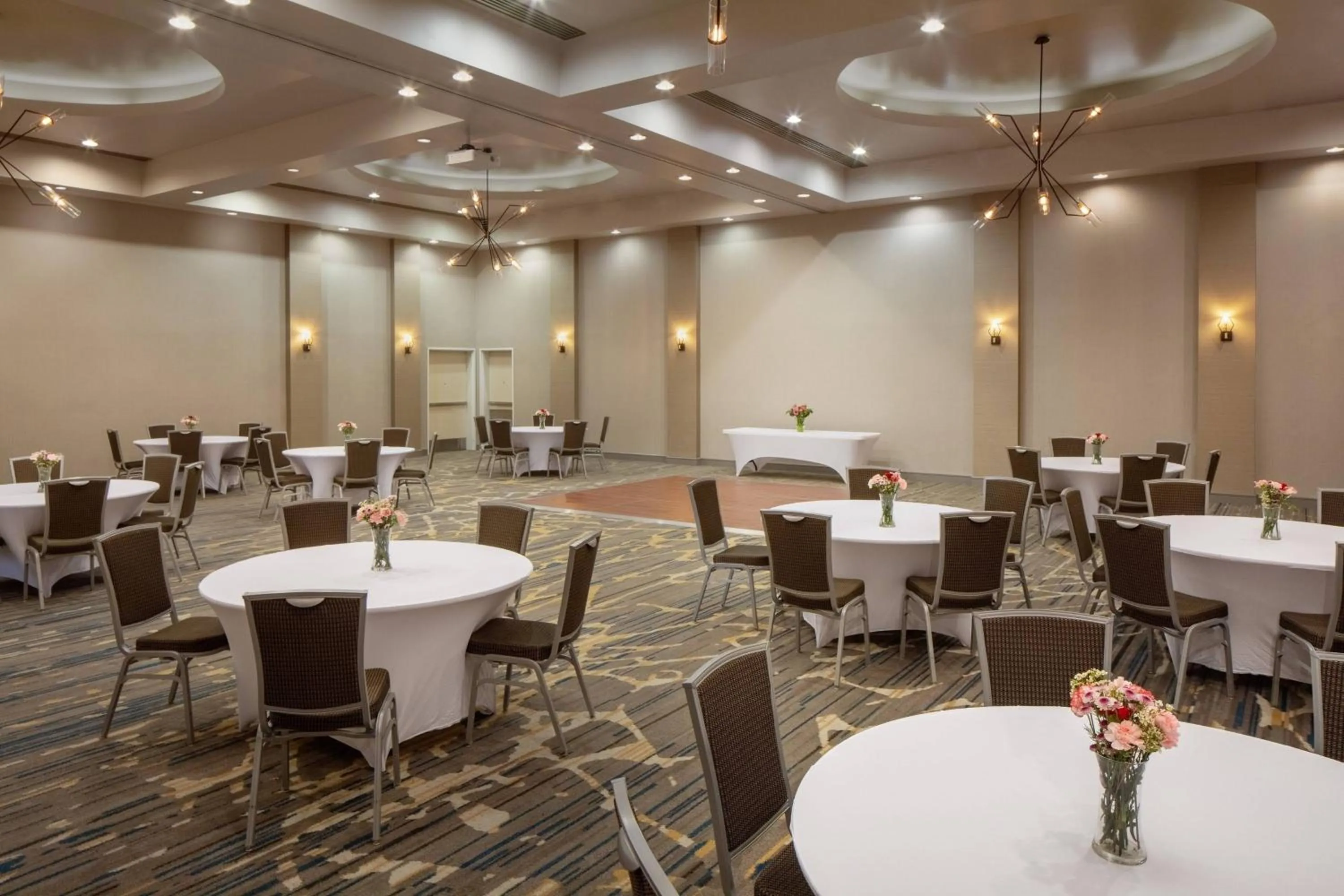 Meeting/conference room in SpringHill Suites by Marriott Midland Odessa