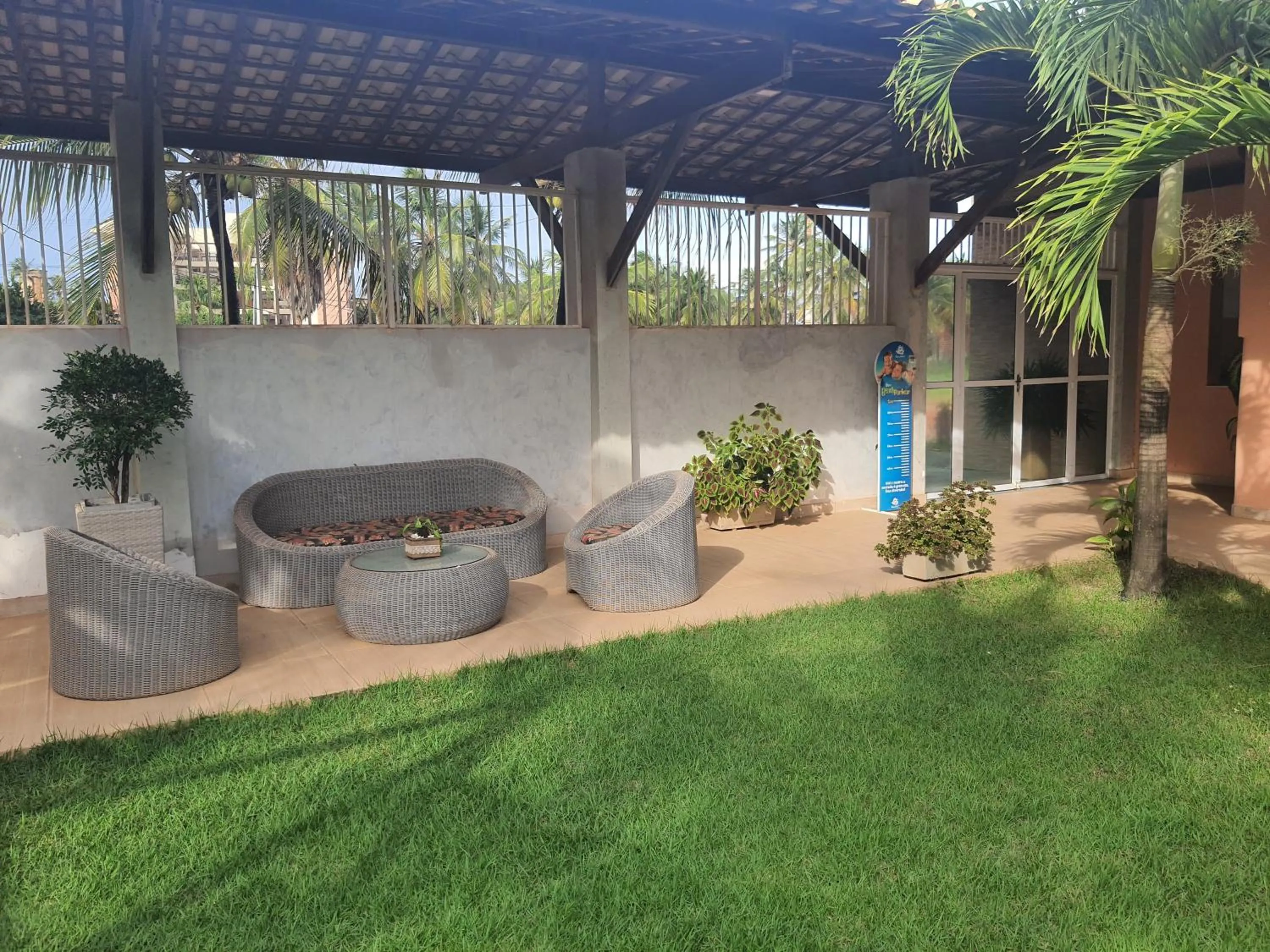 Lobby or reception in Pousada Porto das Dunas