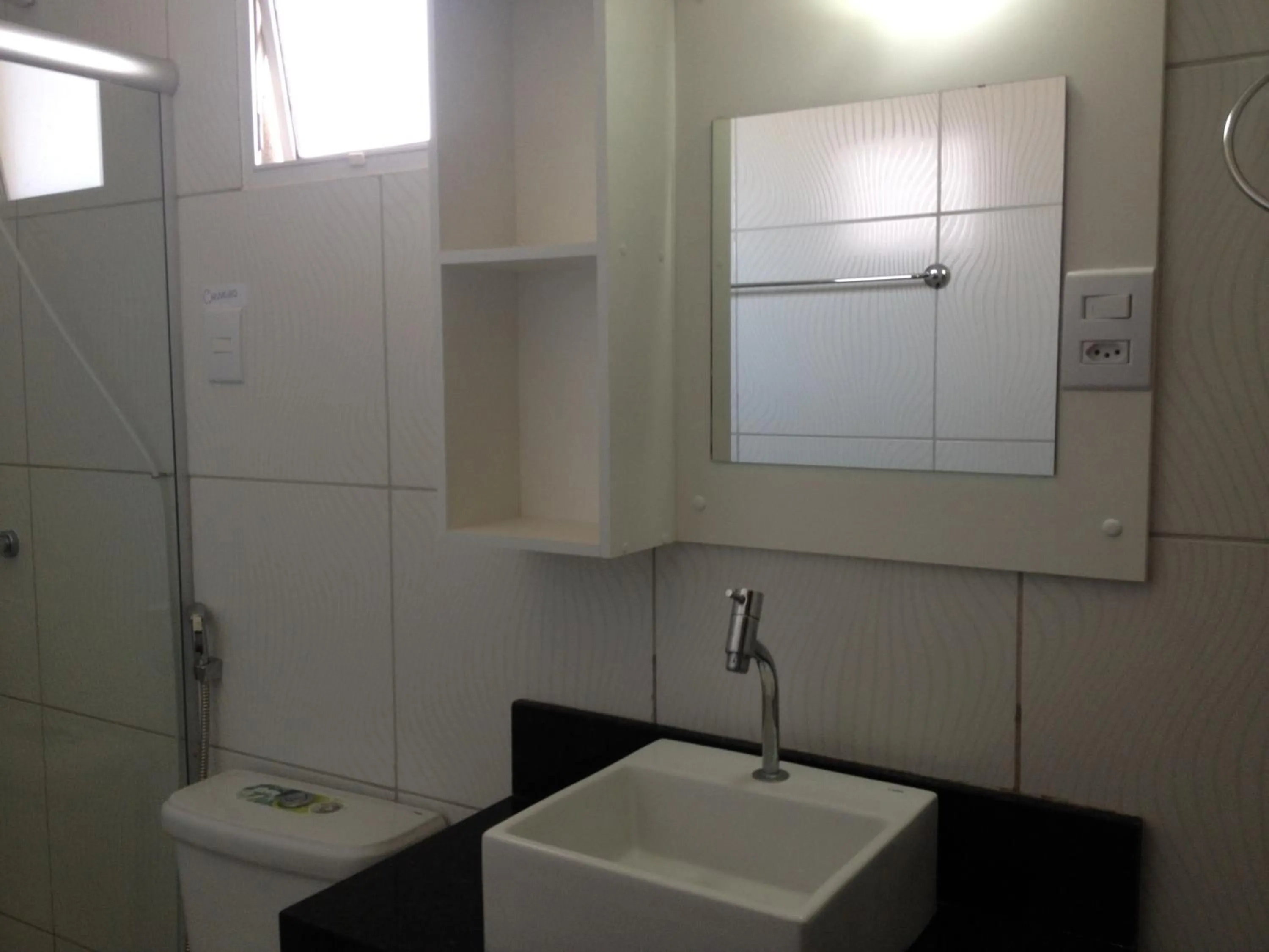 Bathroom in Pousada Porto das Dunas