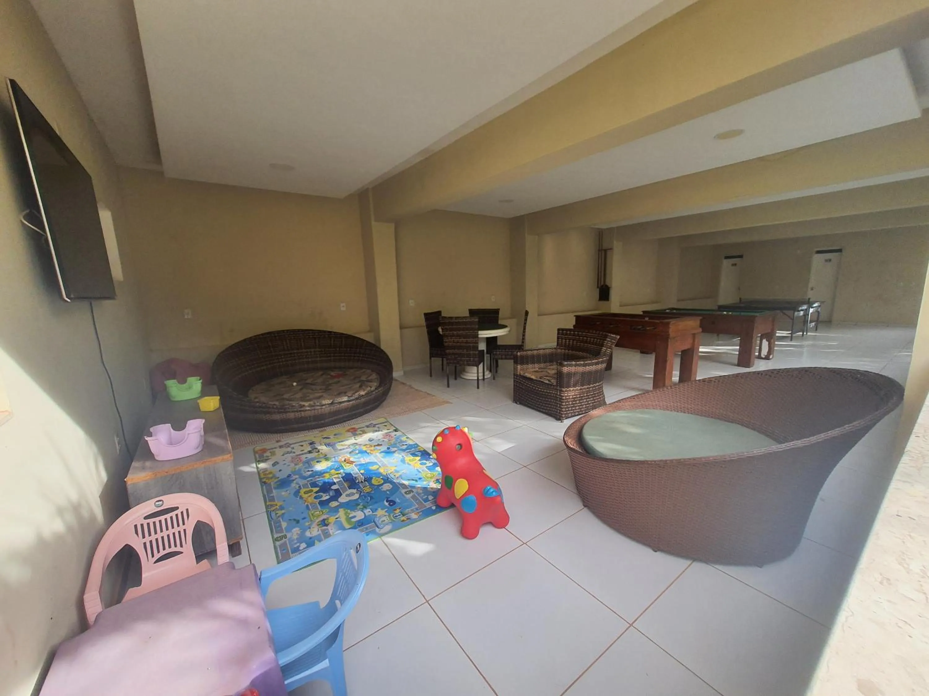 Game Room in Pousada Porto das Dunas