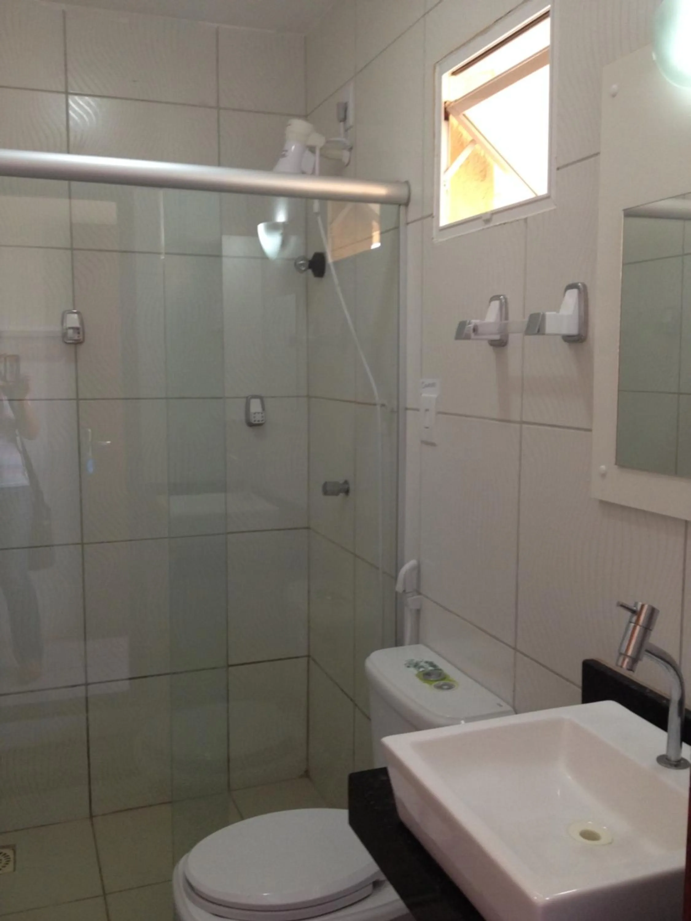 Bathroom in Pousada Porto das Dunas