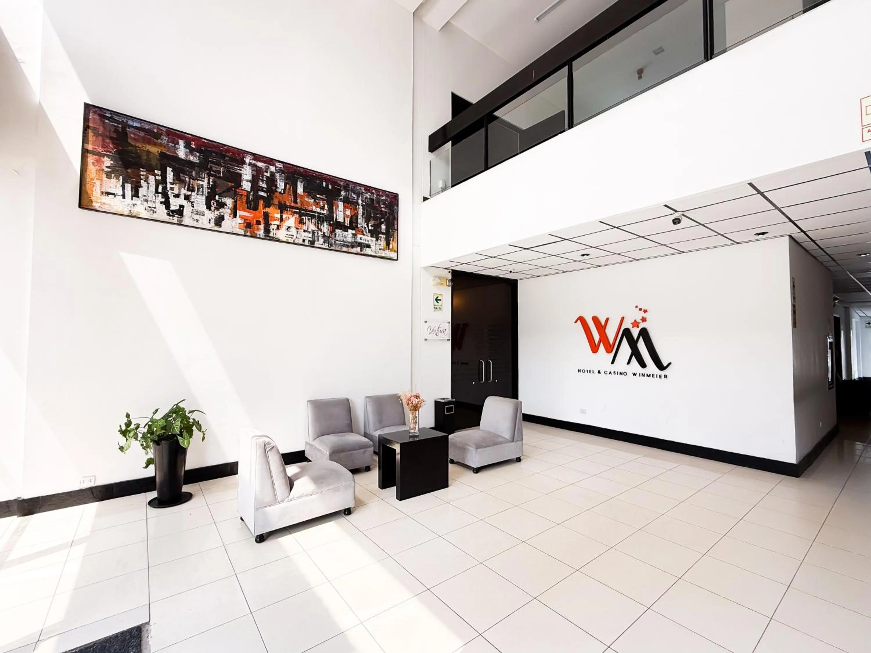 Living room in WinMeier Hotel y Casino