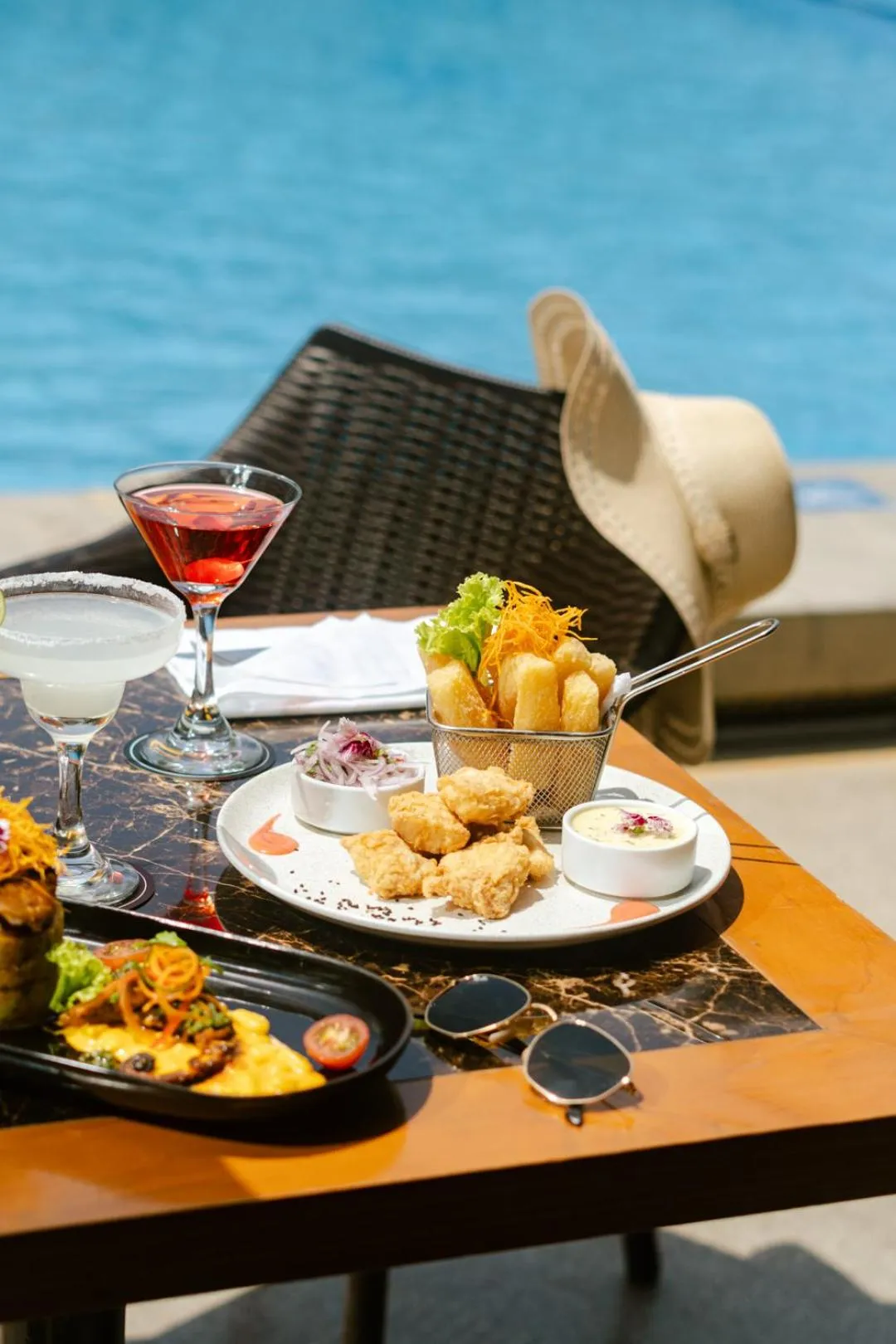 Food and drinks in WinMeier Hotel y Casino