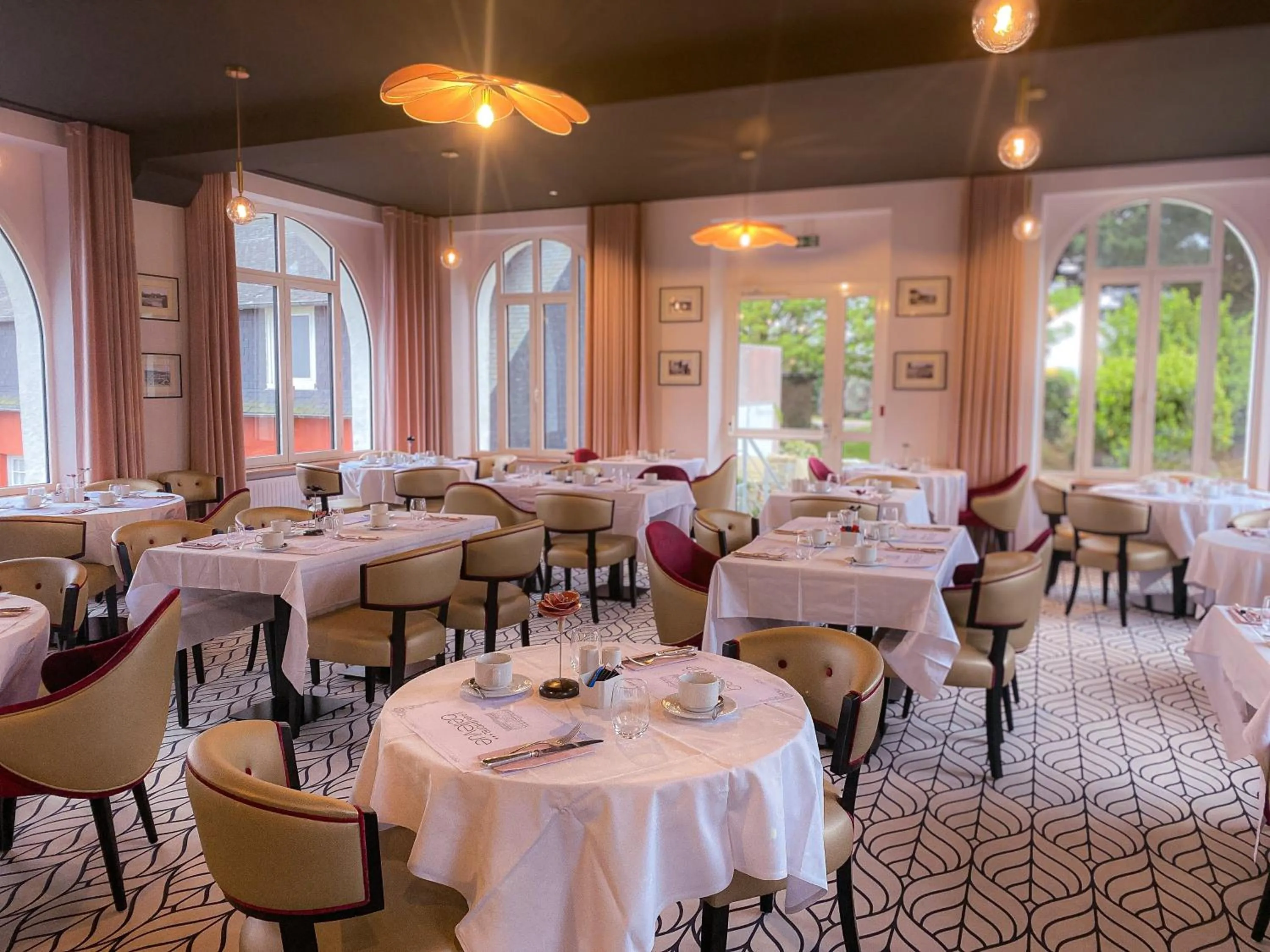 Breakfast in Park Hotel Bellevue