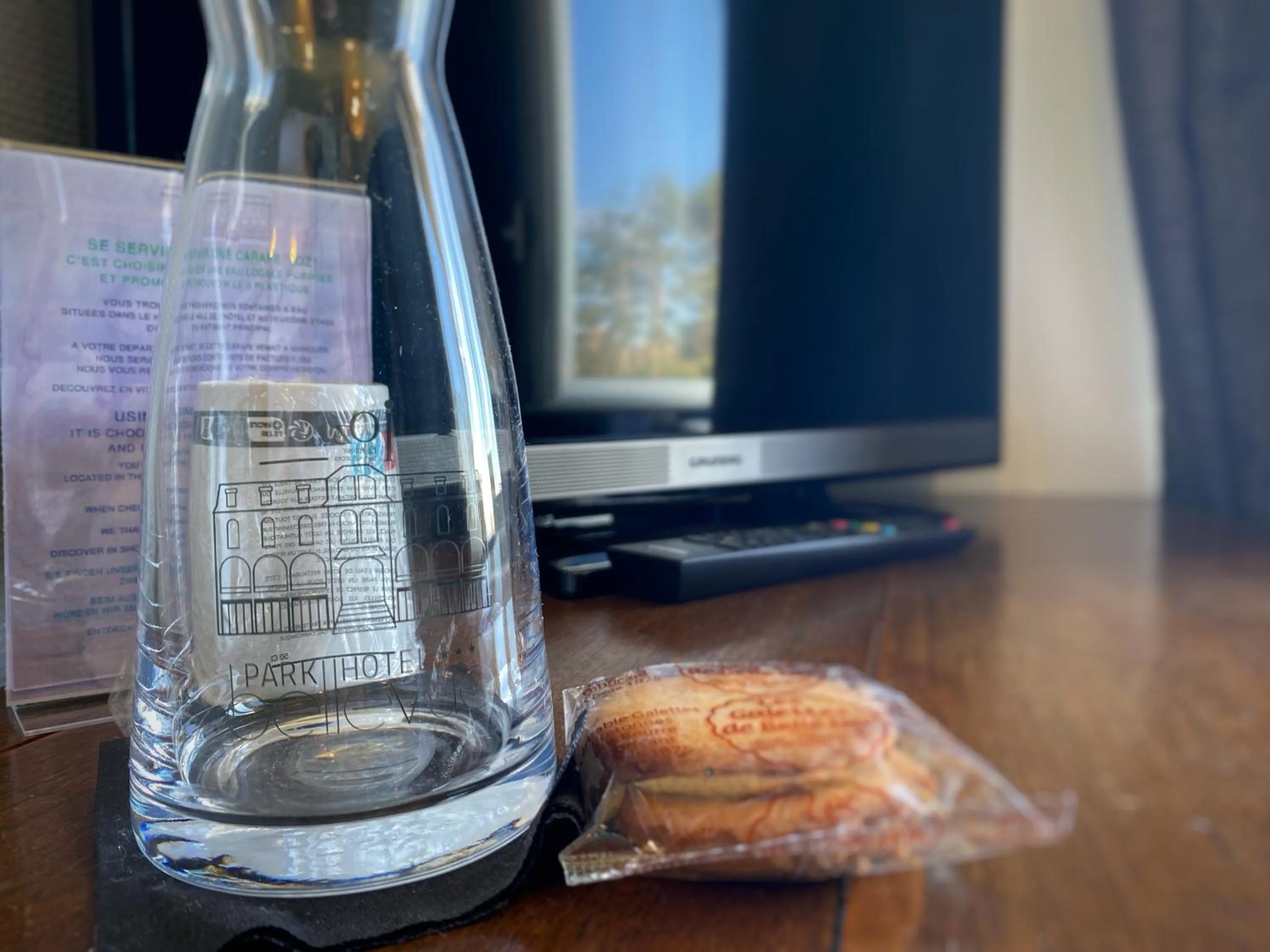 Food in Park Hotel Bellevue