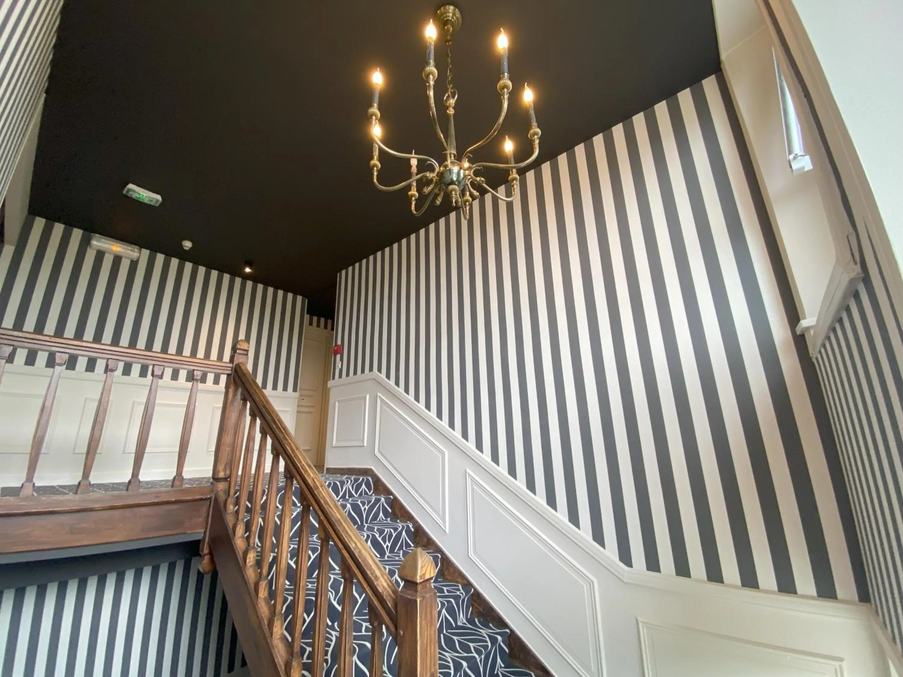 Lobby or reception in Park Hotel Bellevue