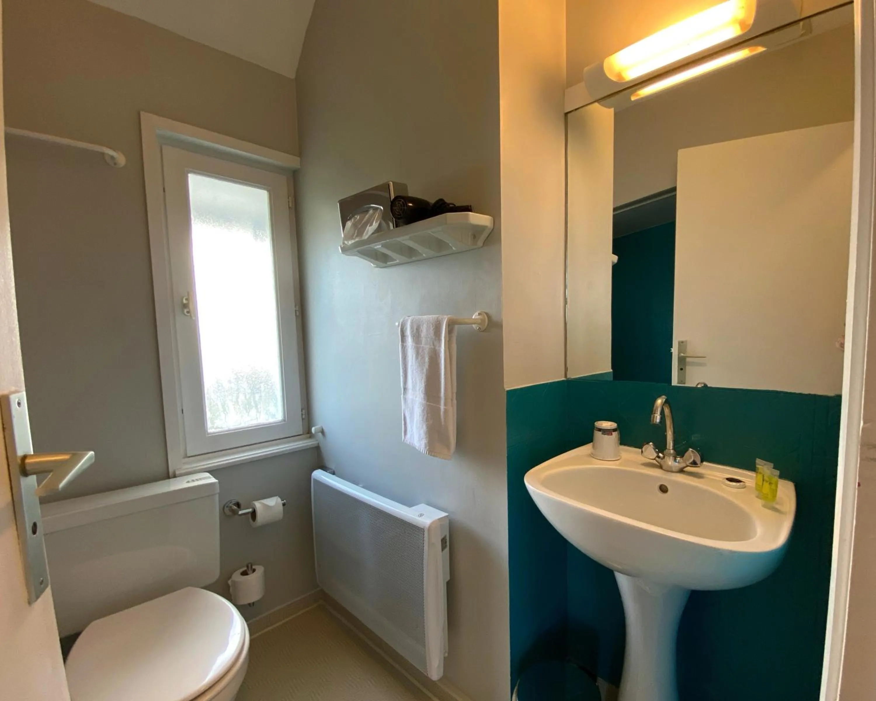 Bathroom in Park Hotel Bellevue