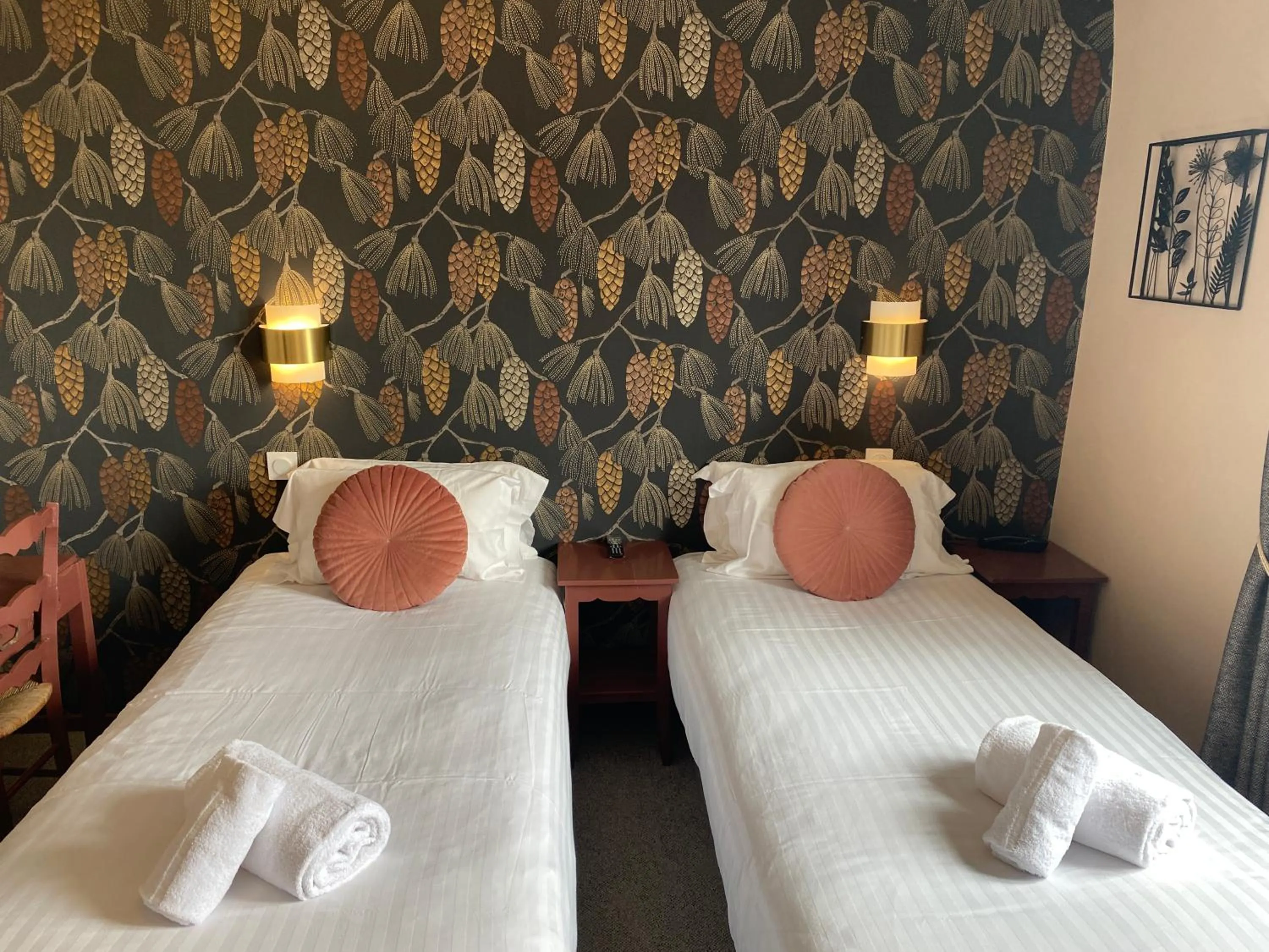 Bed in Park Hotel Bellevue