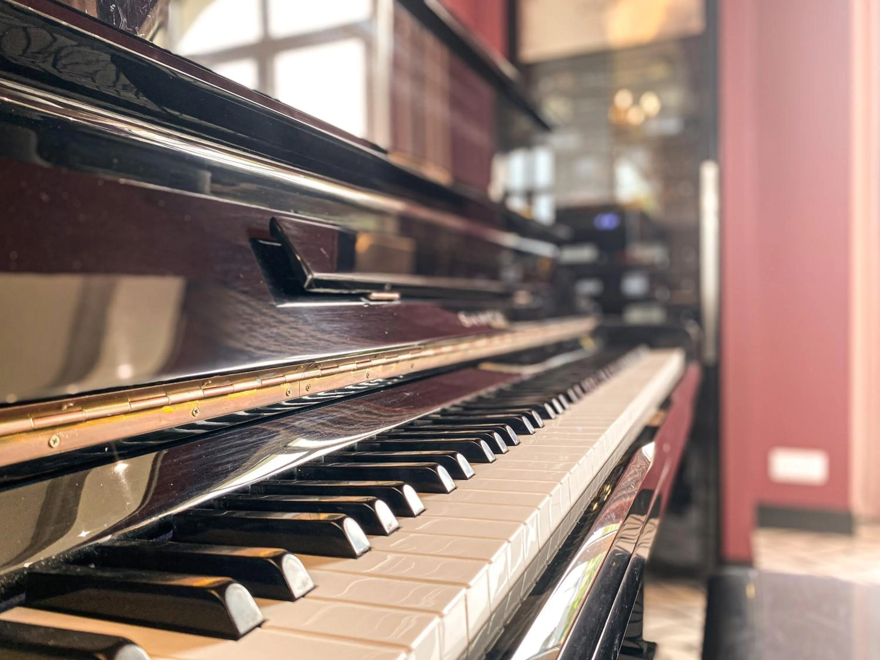Living room in Park Hotel Bellevue