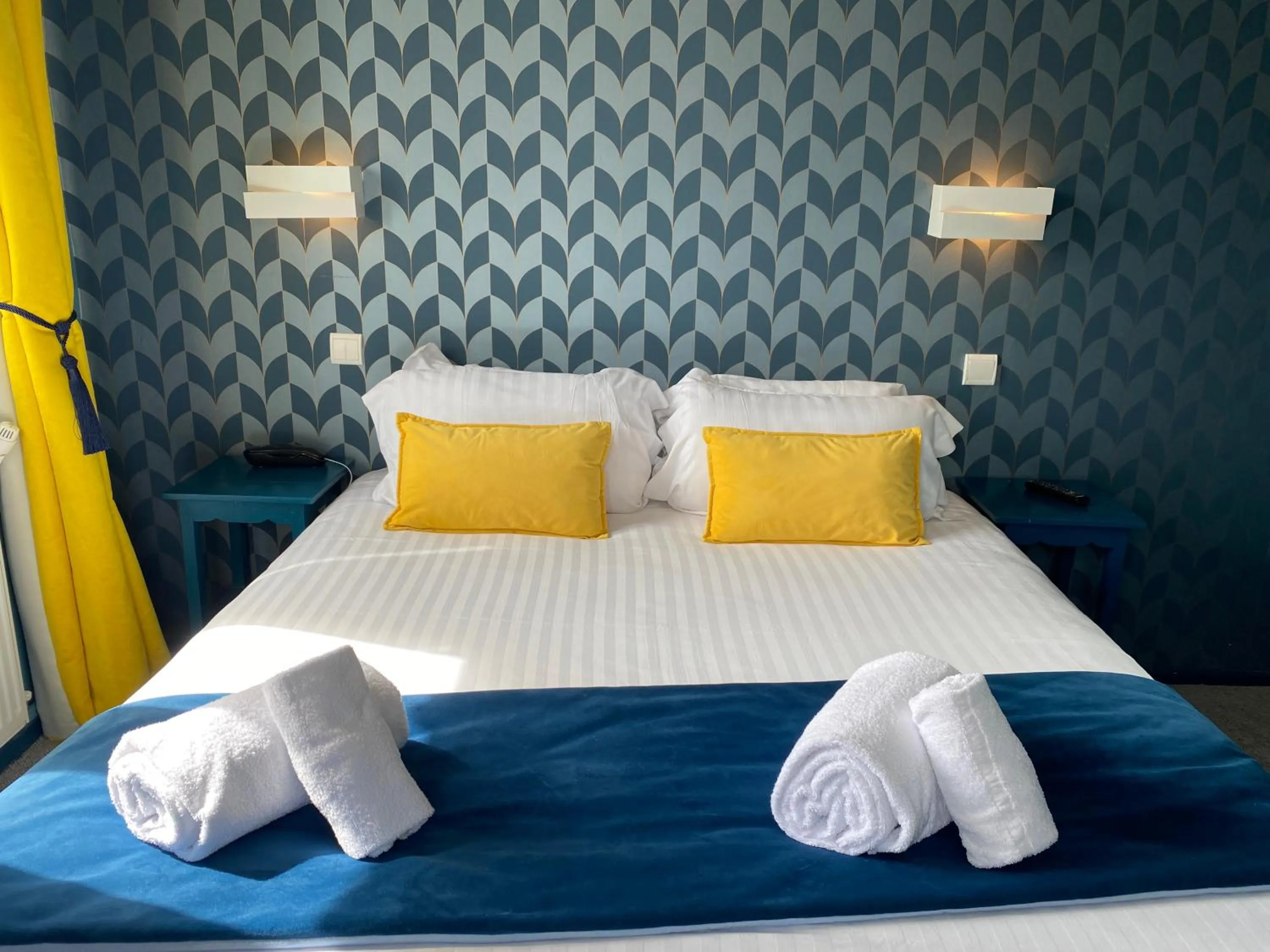 Bed in Park Hotel Bellevue