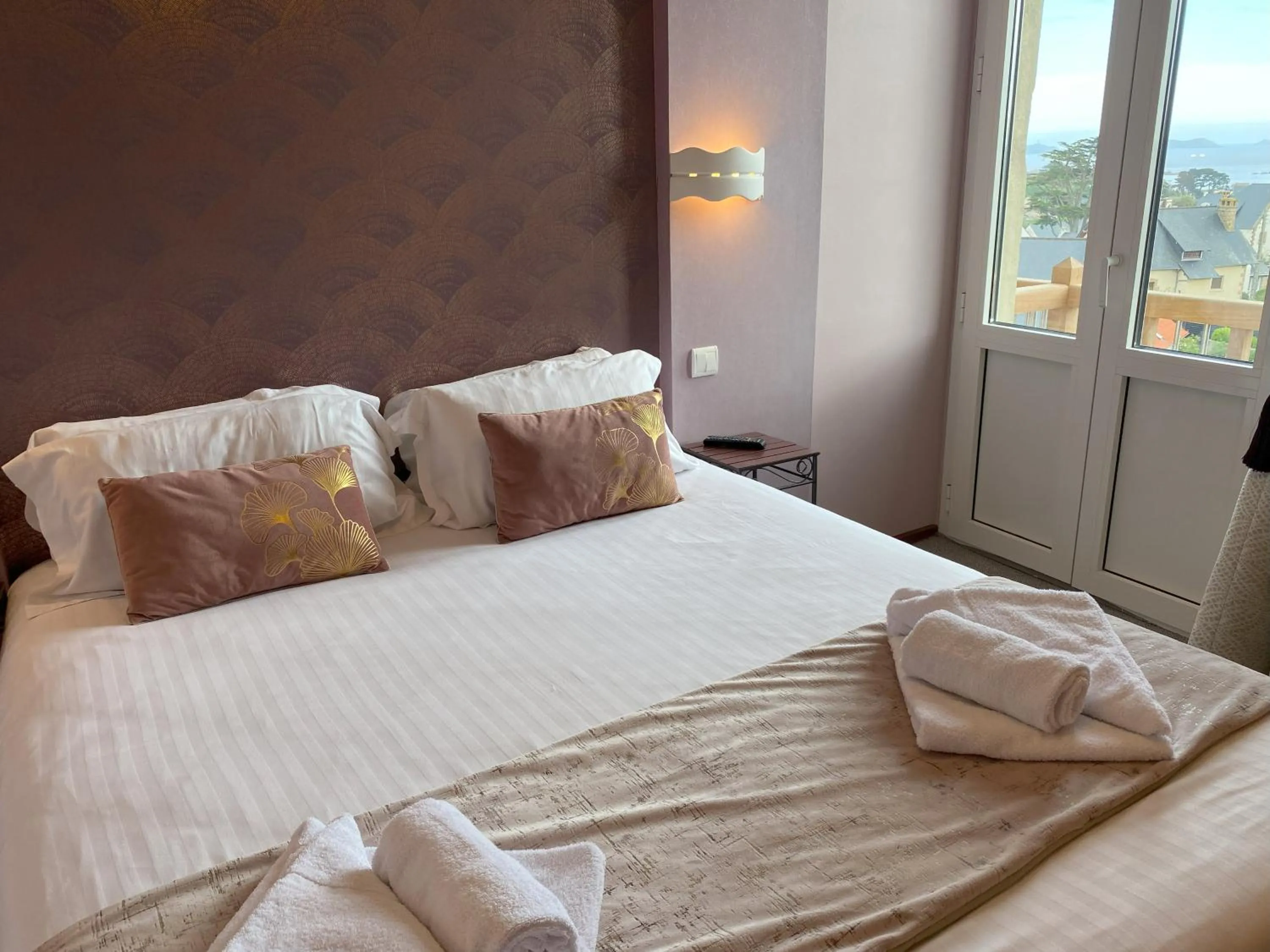 Bed in Park Hotel Bellevue