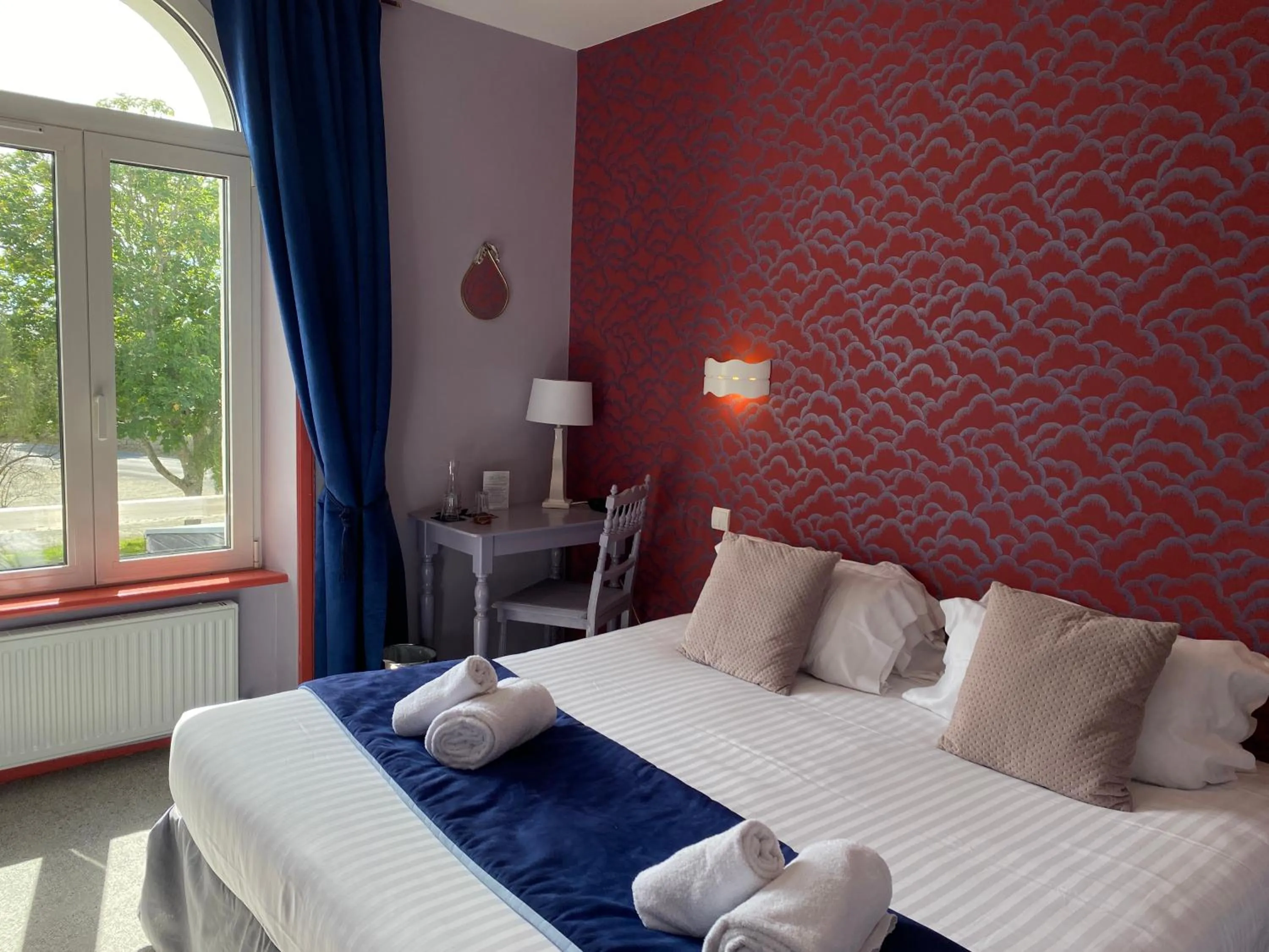 Bed in Park Hotel Bellevue