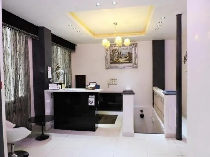 Lobby or reception in Hôtel de l'Aveyron