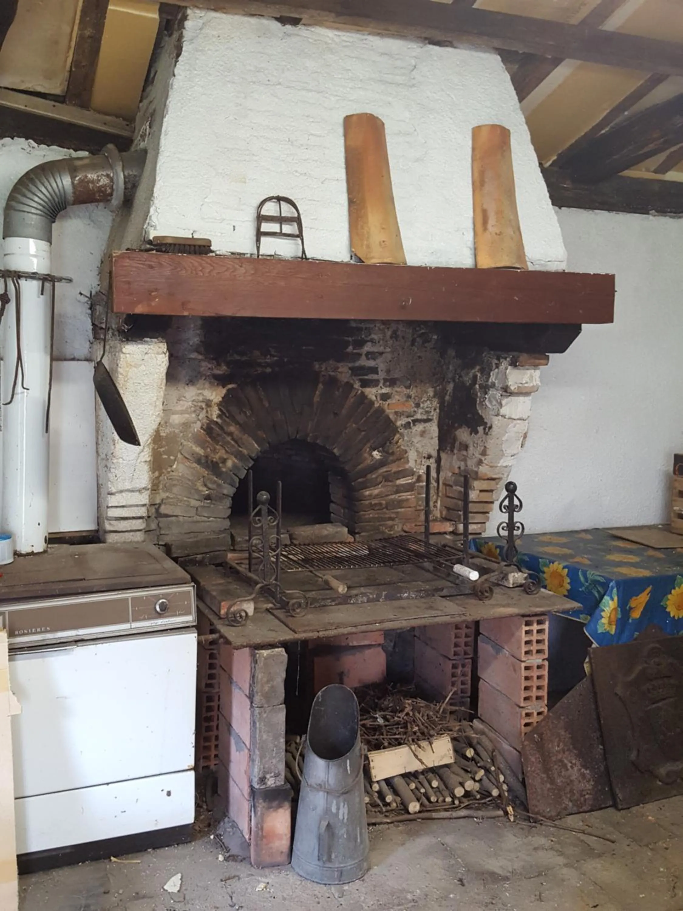 BBQ facilities in Chez Alexandra