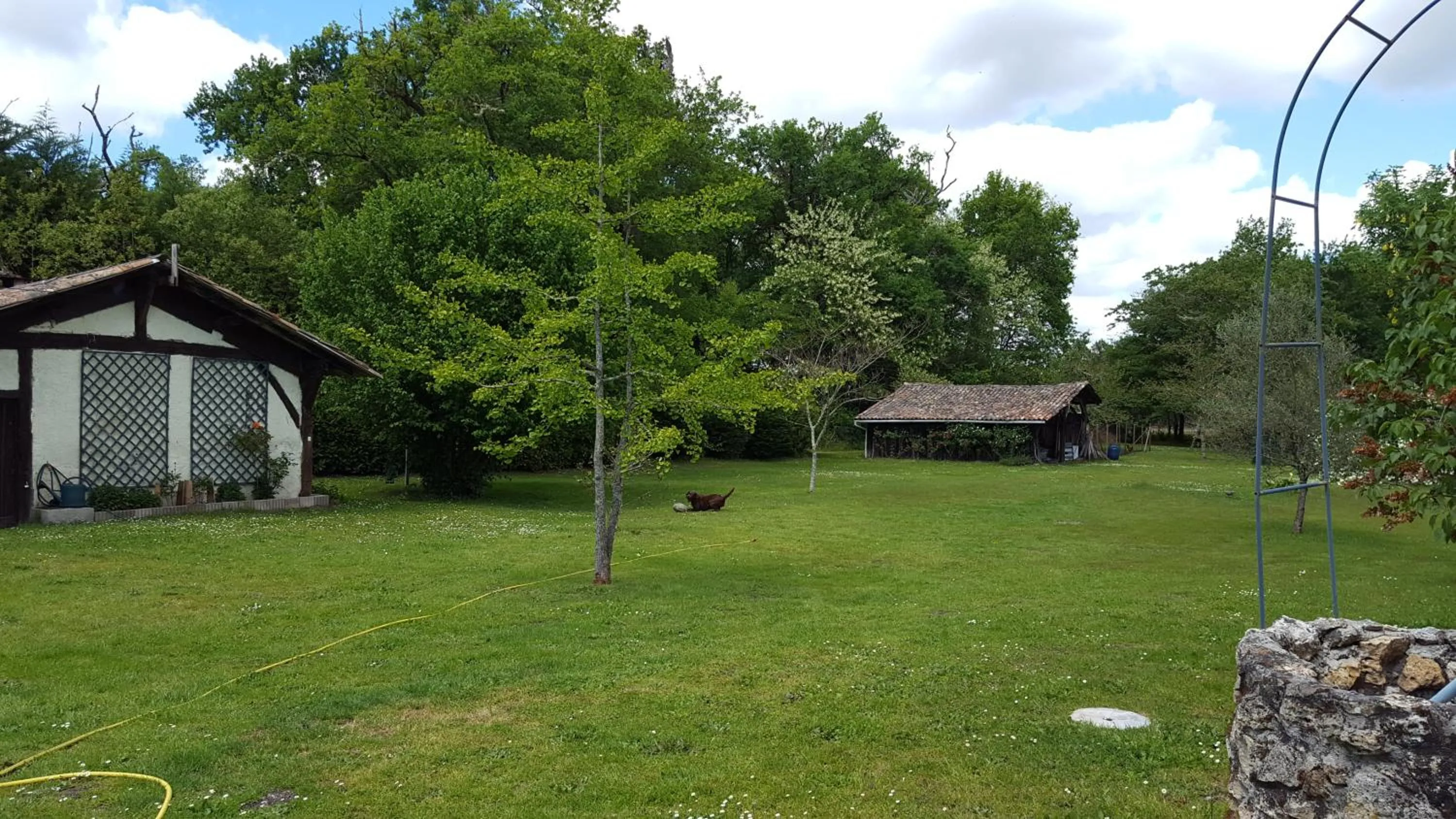 Garden in Chez Alexandra