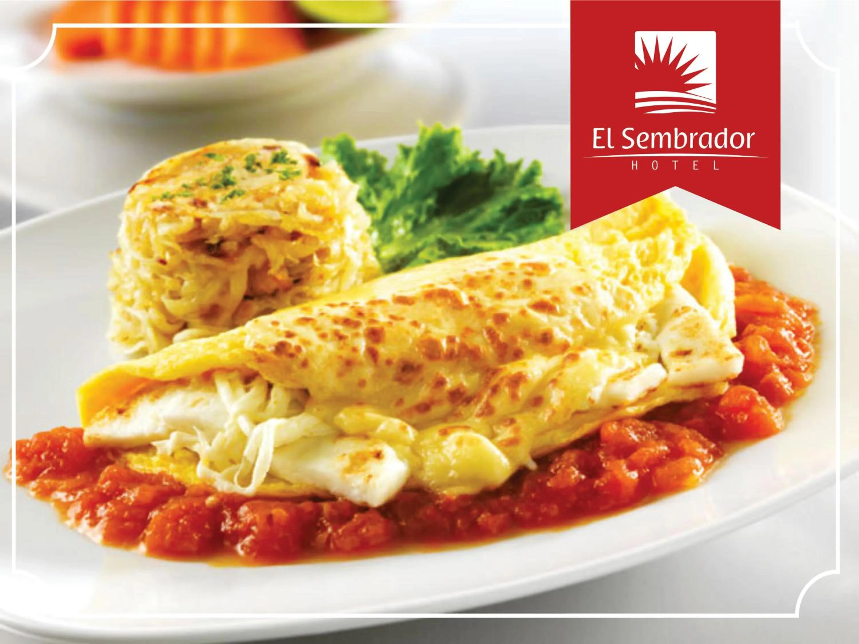 Food and drinks in Hotel El Sembrador