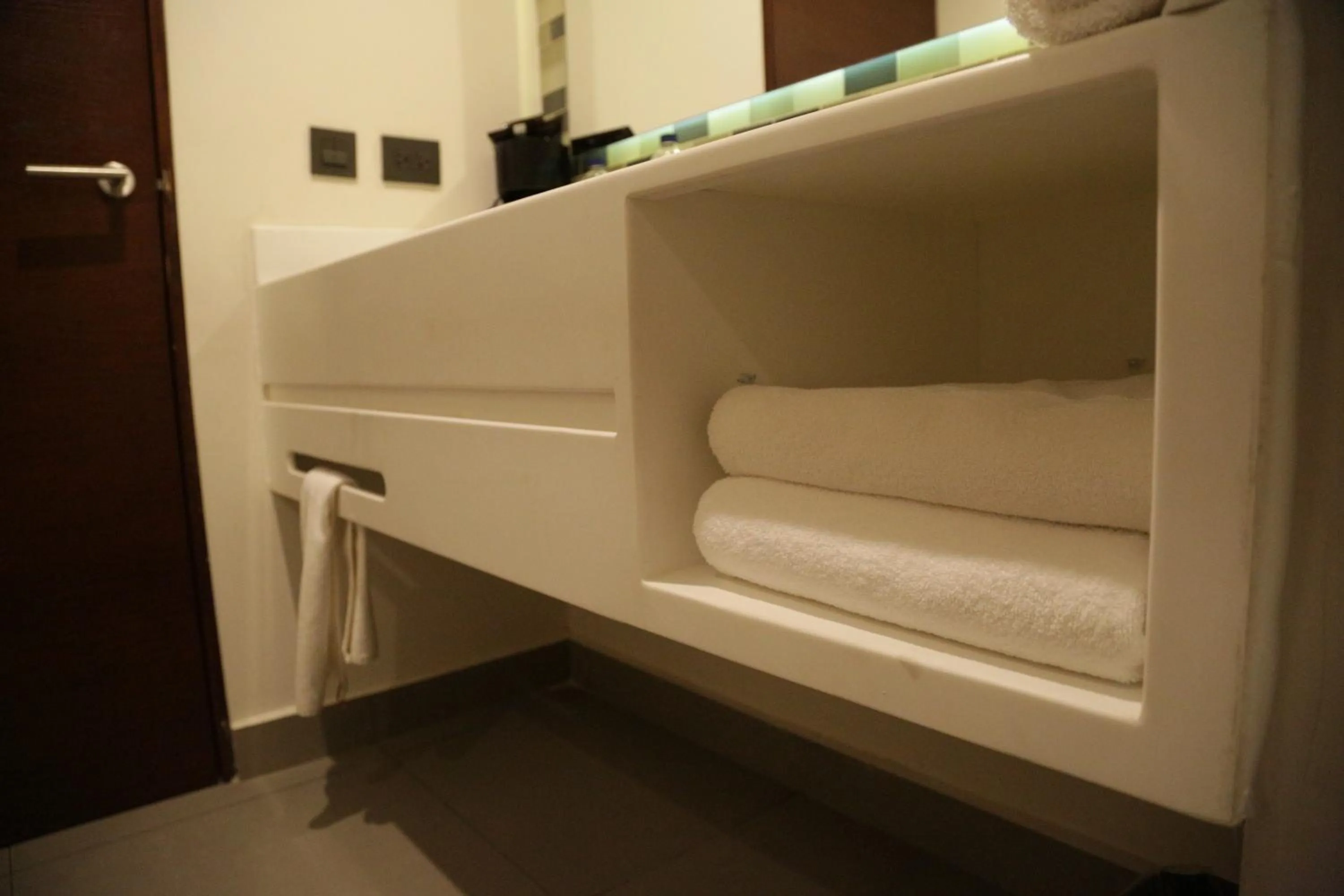 Bathroom in Hotel El Sembrador