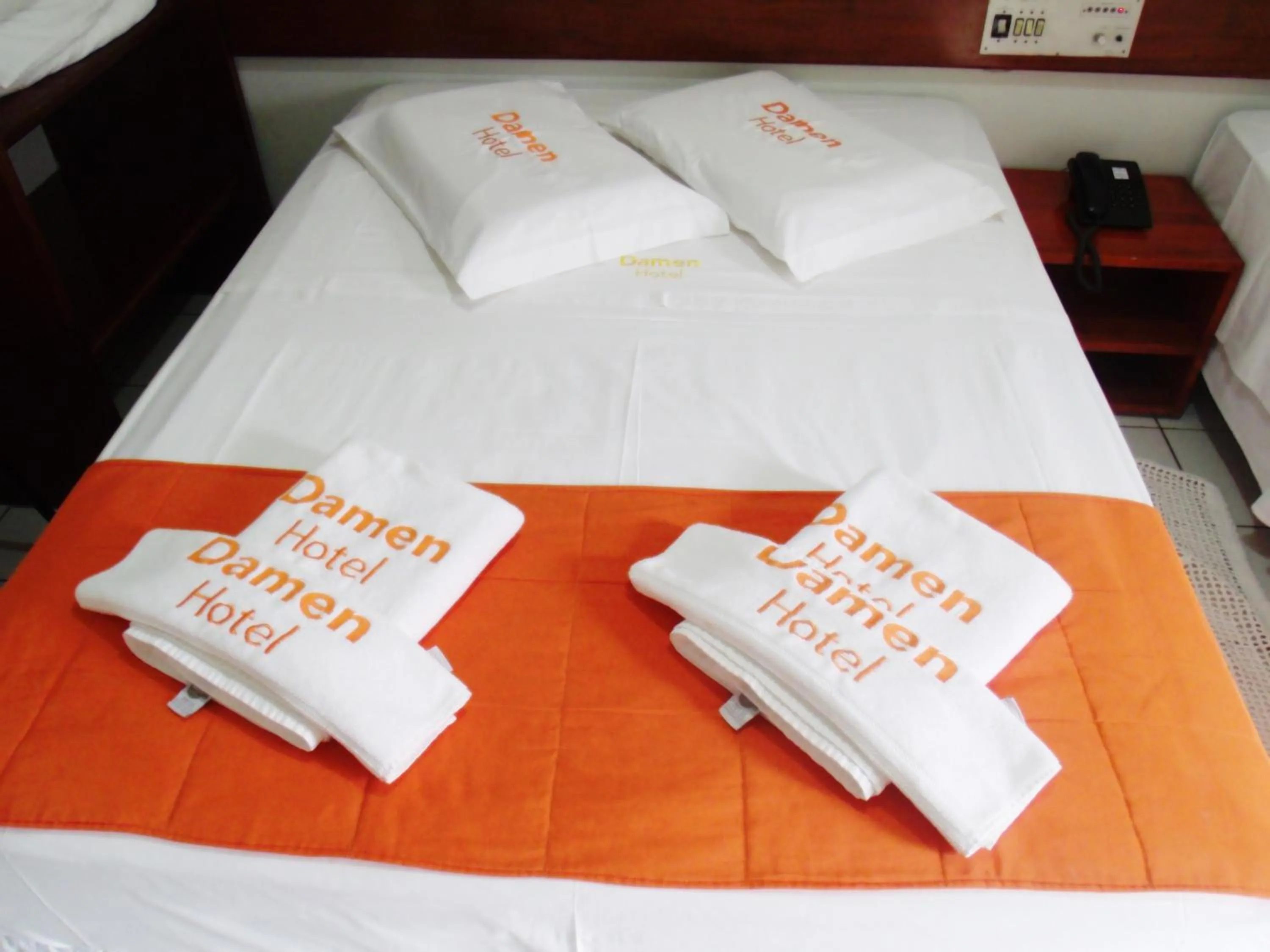 Standard Double Room in Hotel Damen