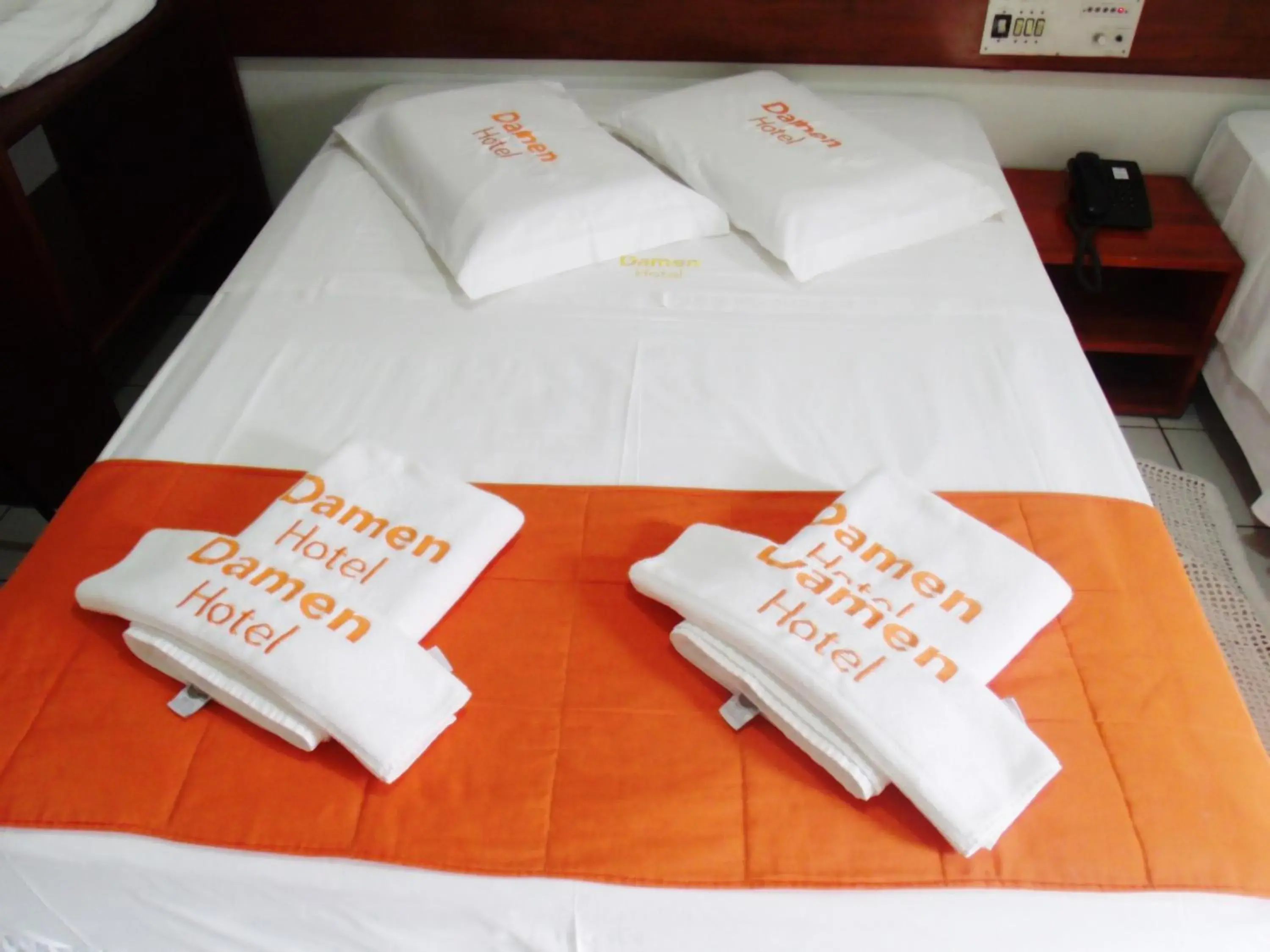 Standard Double Room in Hotel Damen Standard Double Room in Hotel Damen