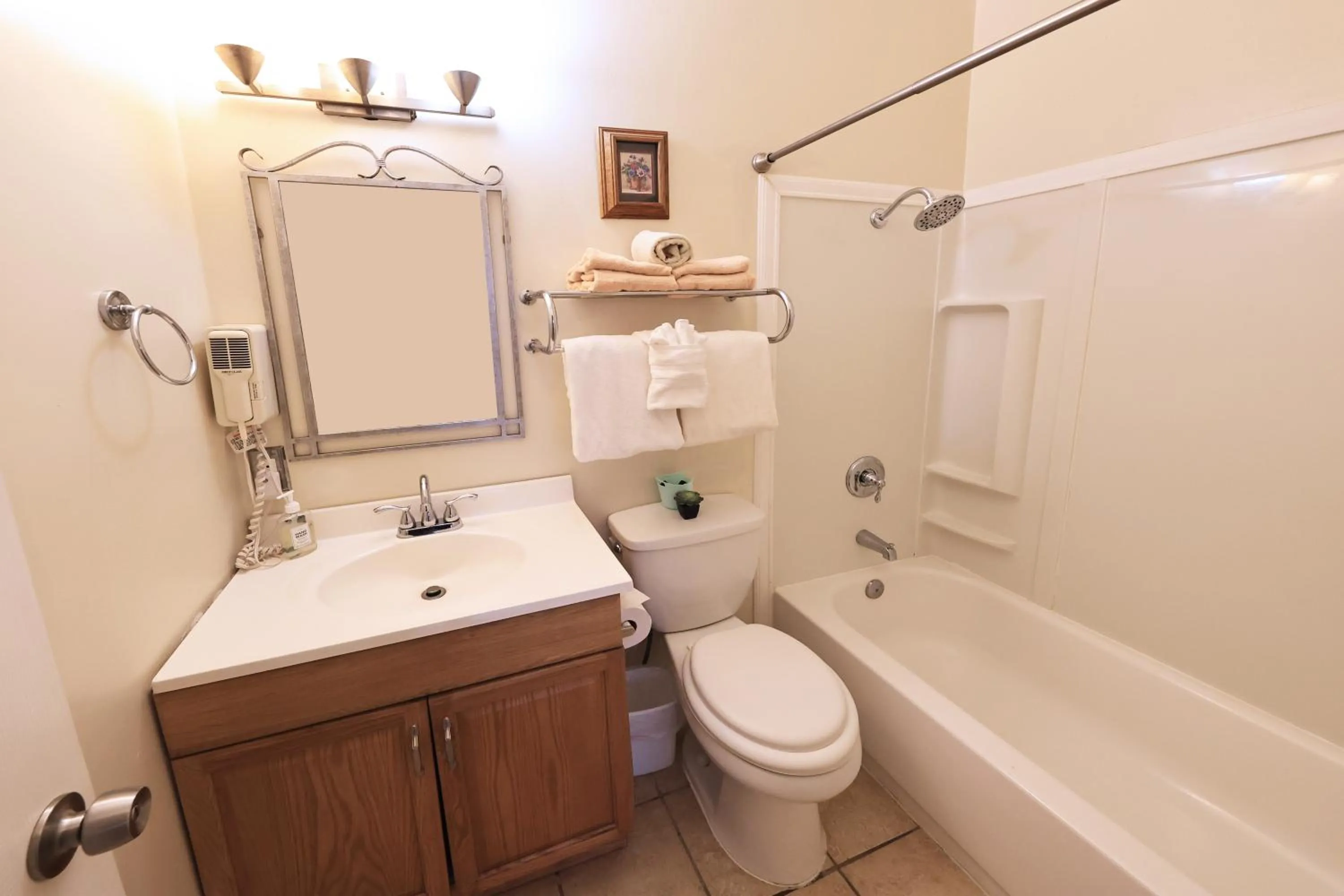Bathroom in Beachwood Condos & Resort