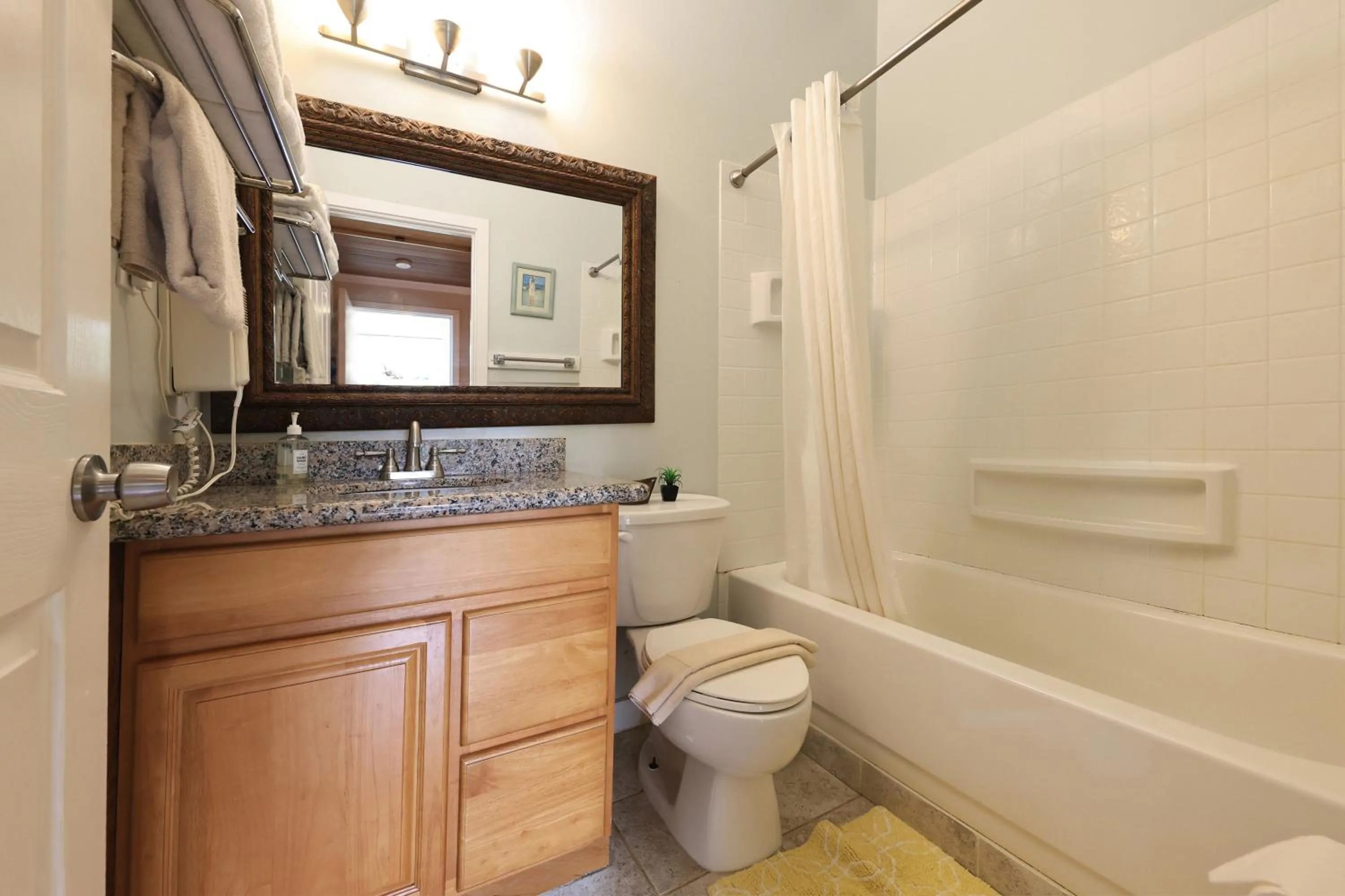 Shower in Beachwood Condos & Resort