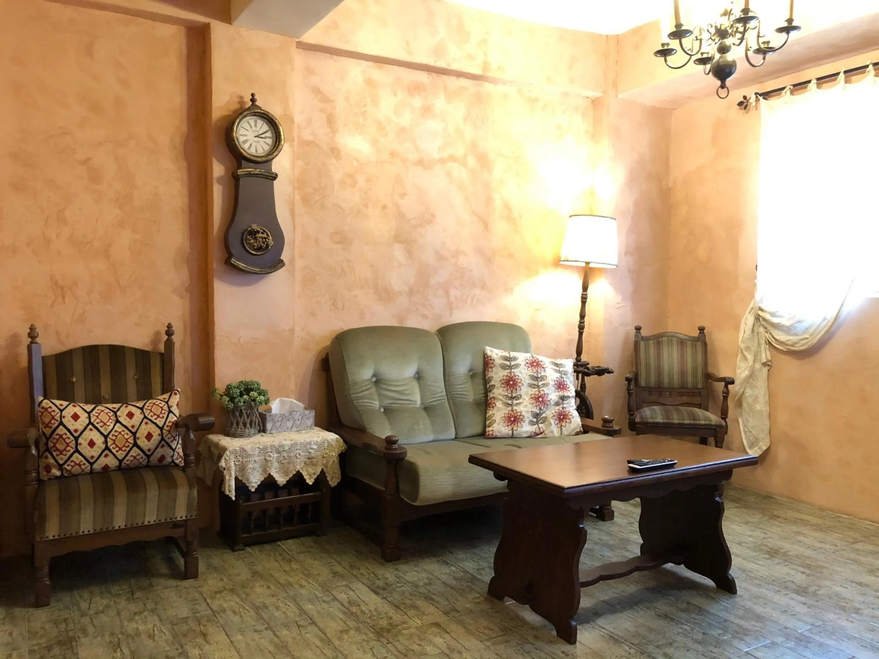 Decorative detail in Fazhana Village B&B