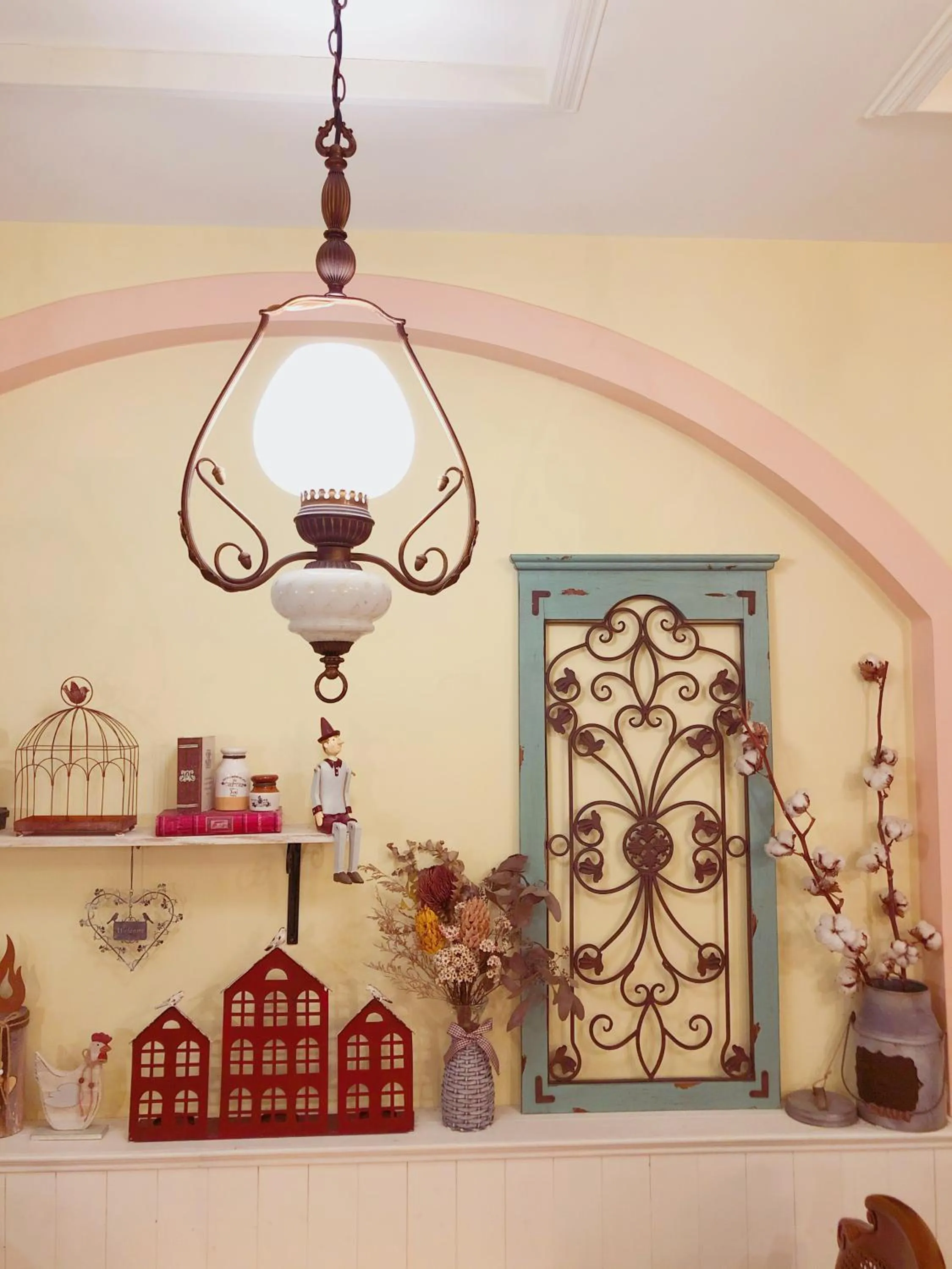 Lobby or reception in Fazhana Village B&B