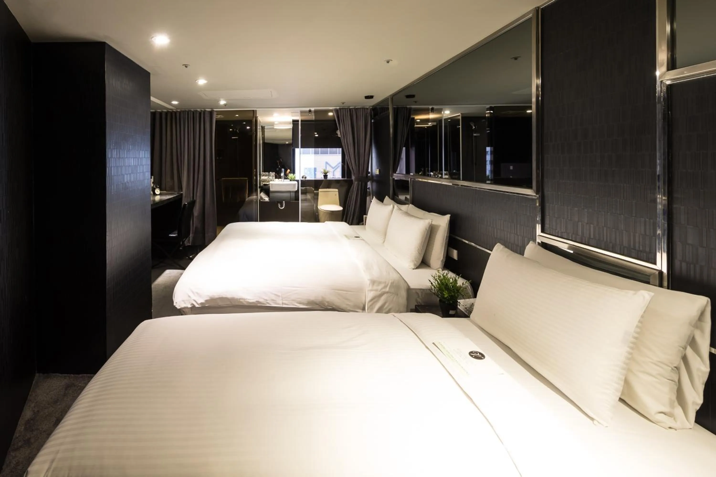 Bed in Vendome East Inn