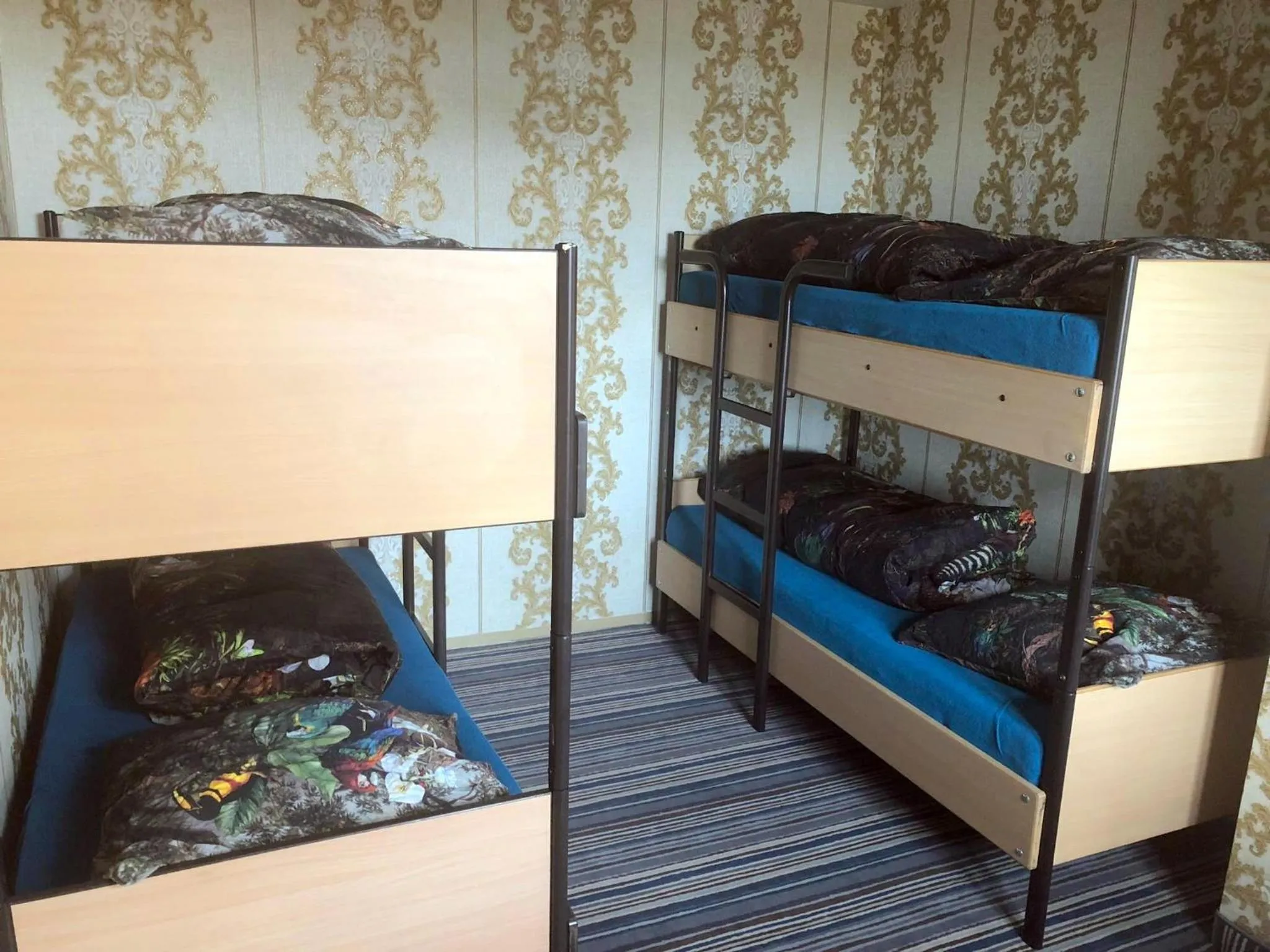 Bed in Hotel Eulenspiegel - Das Erlebnishotel in Riesa