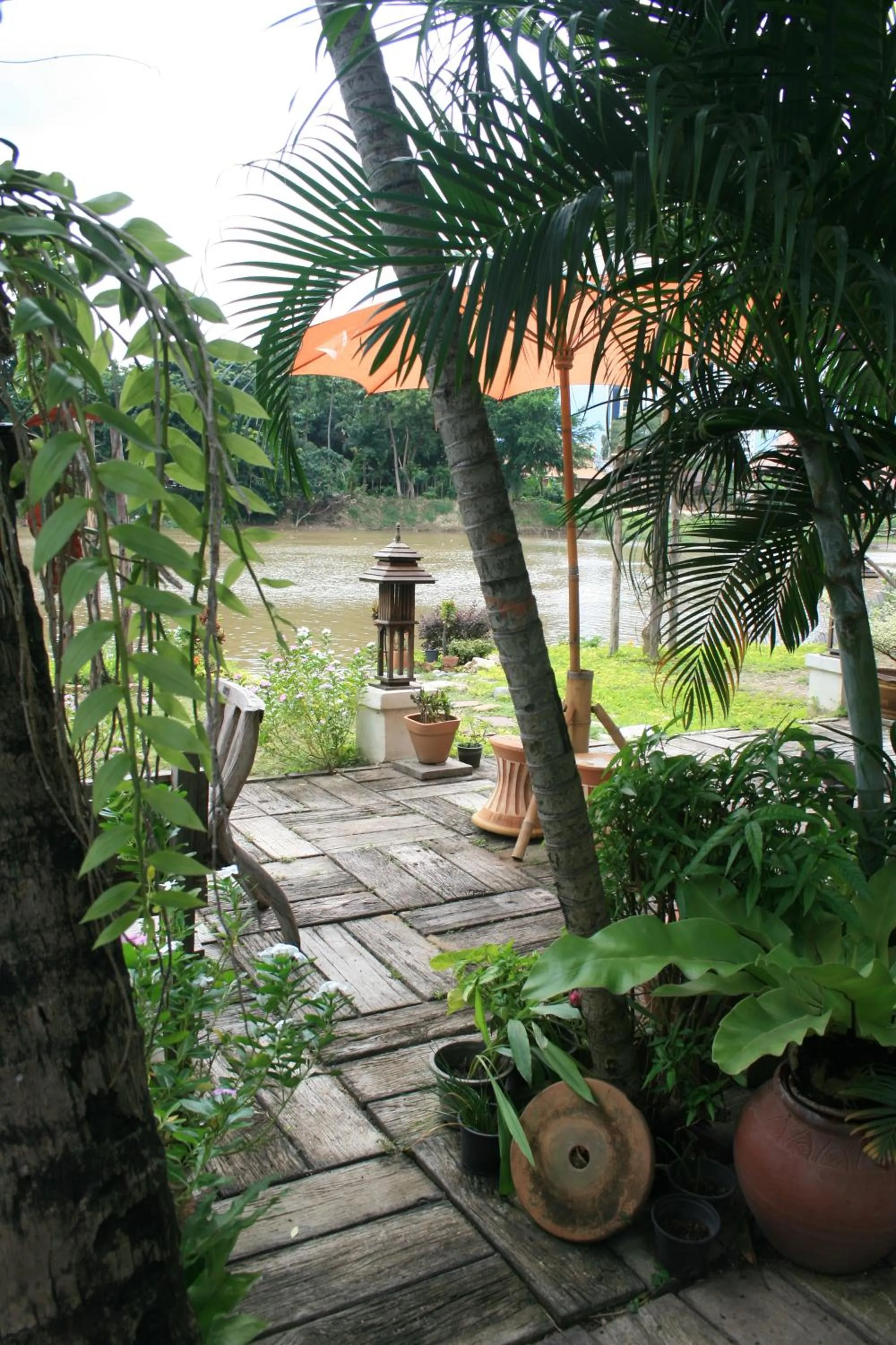 River view in Baan Ing Ping