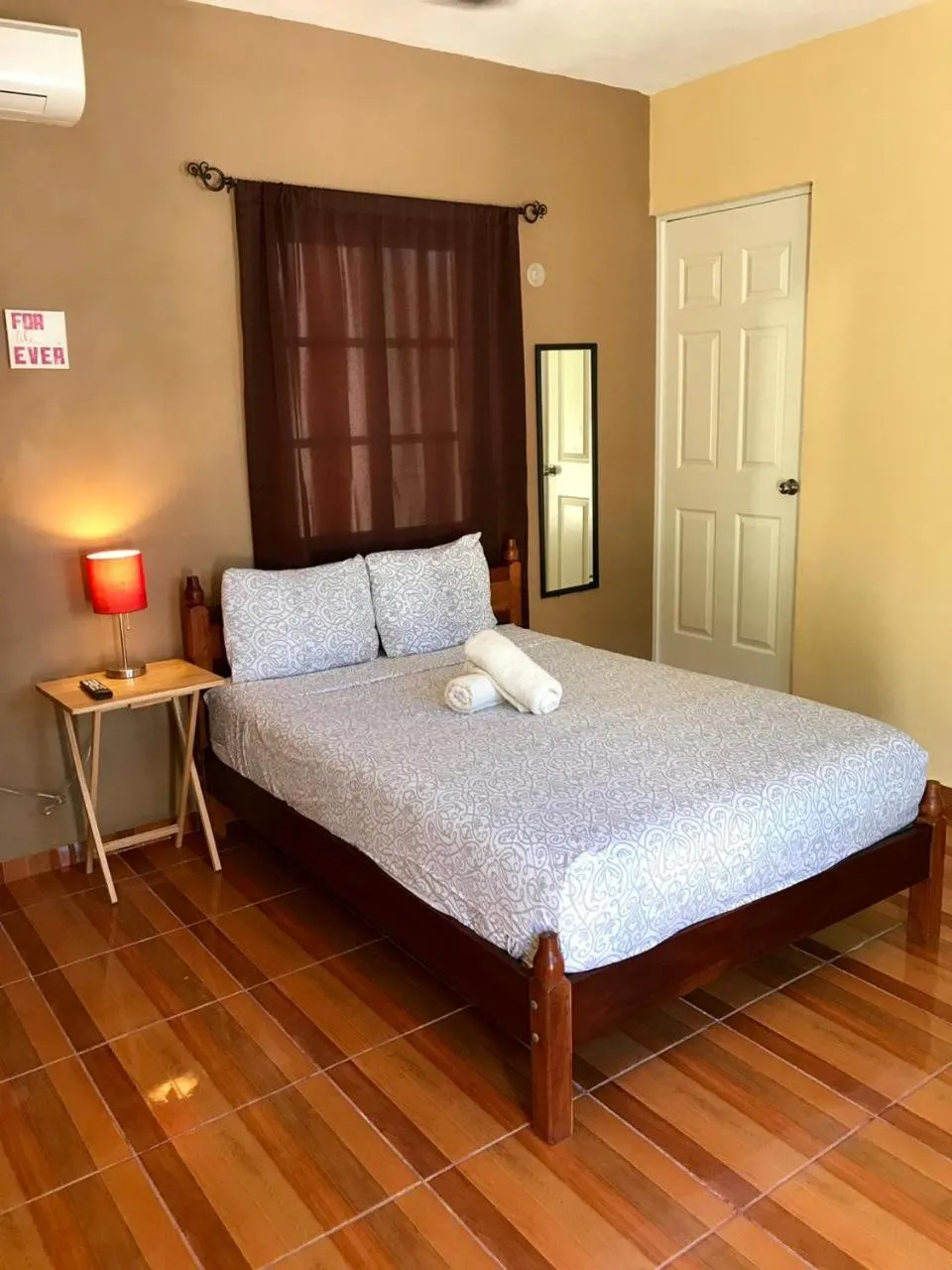 Bed in Estudios Rehilete