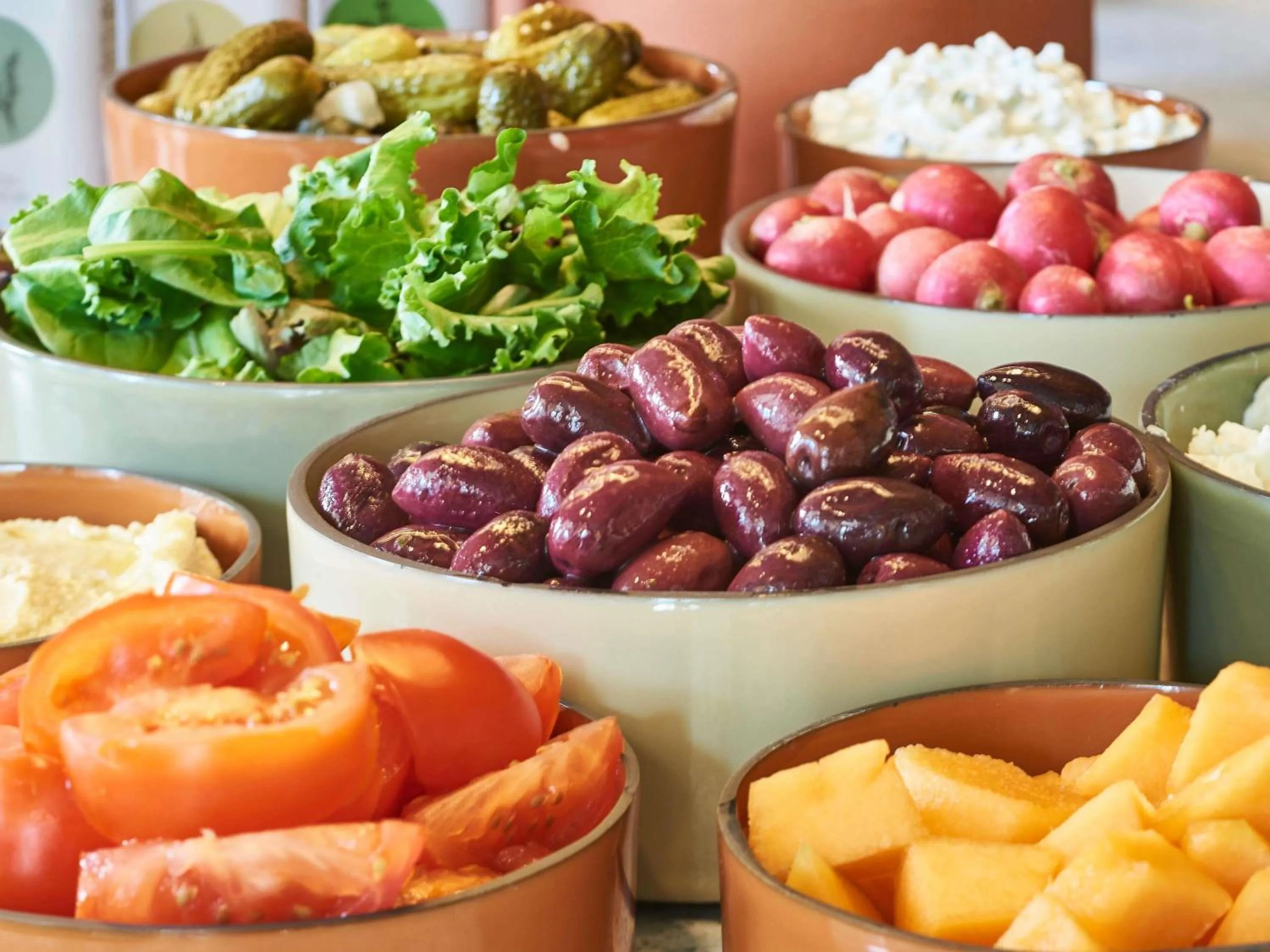 Breakfast in Novotel Paris Gare De Lyon