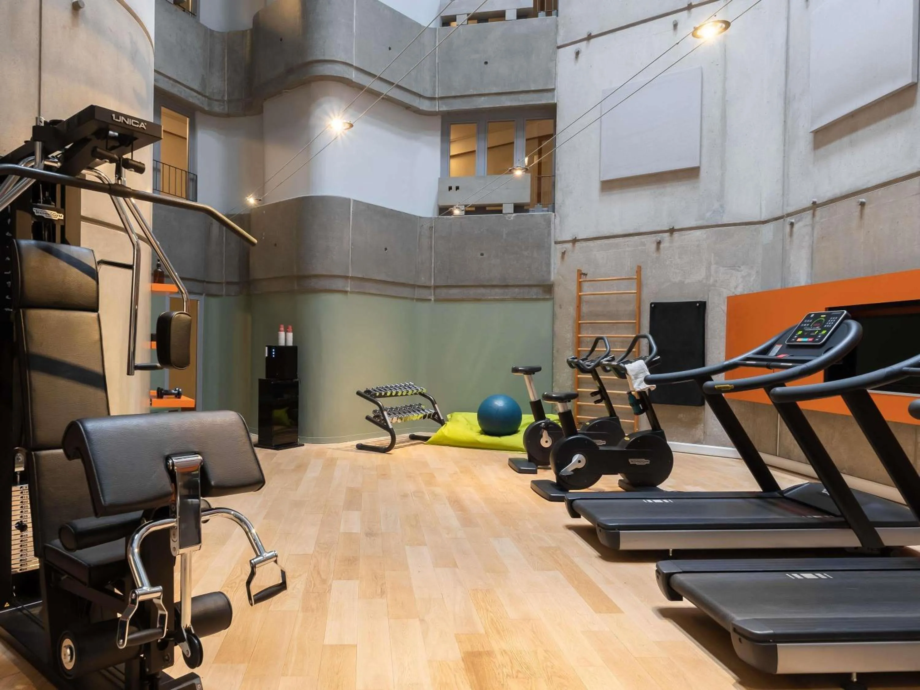 Fitness centre/facilities in Novotel Paris Gare De Lyon