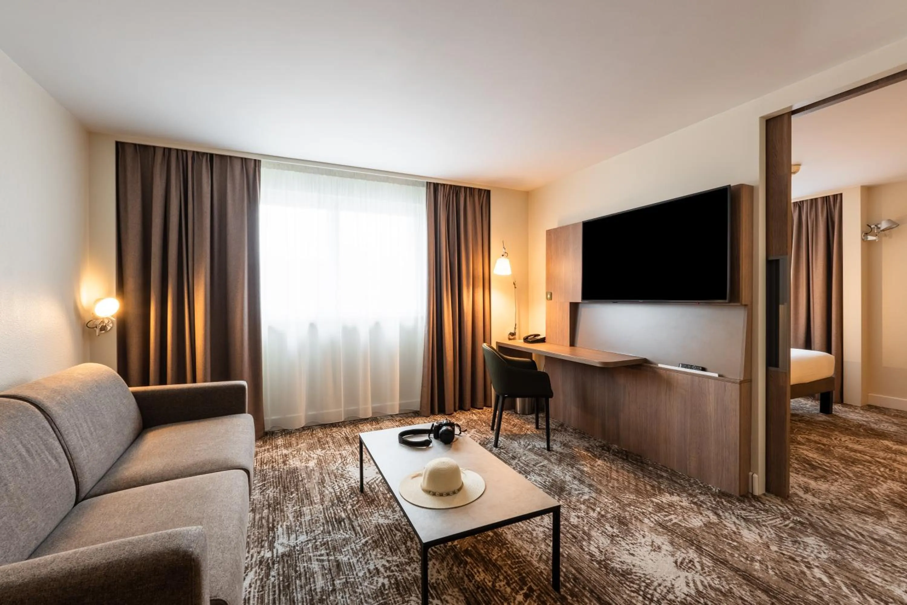 Living room in Novotel Paris Gare De Lyon