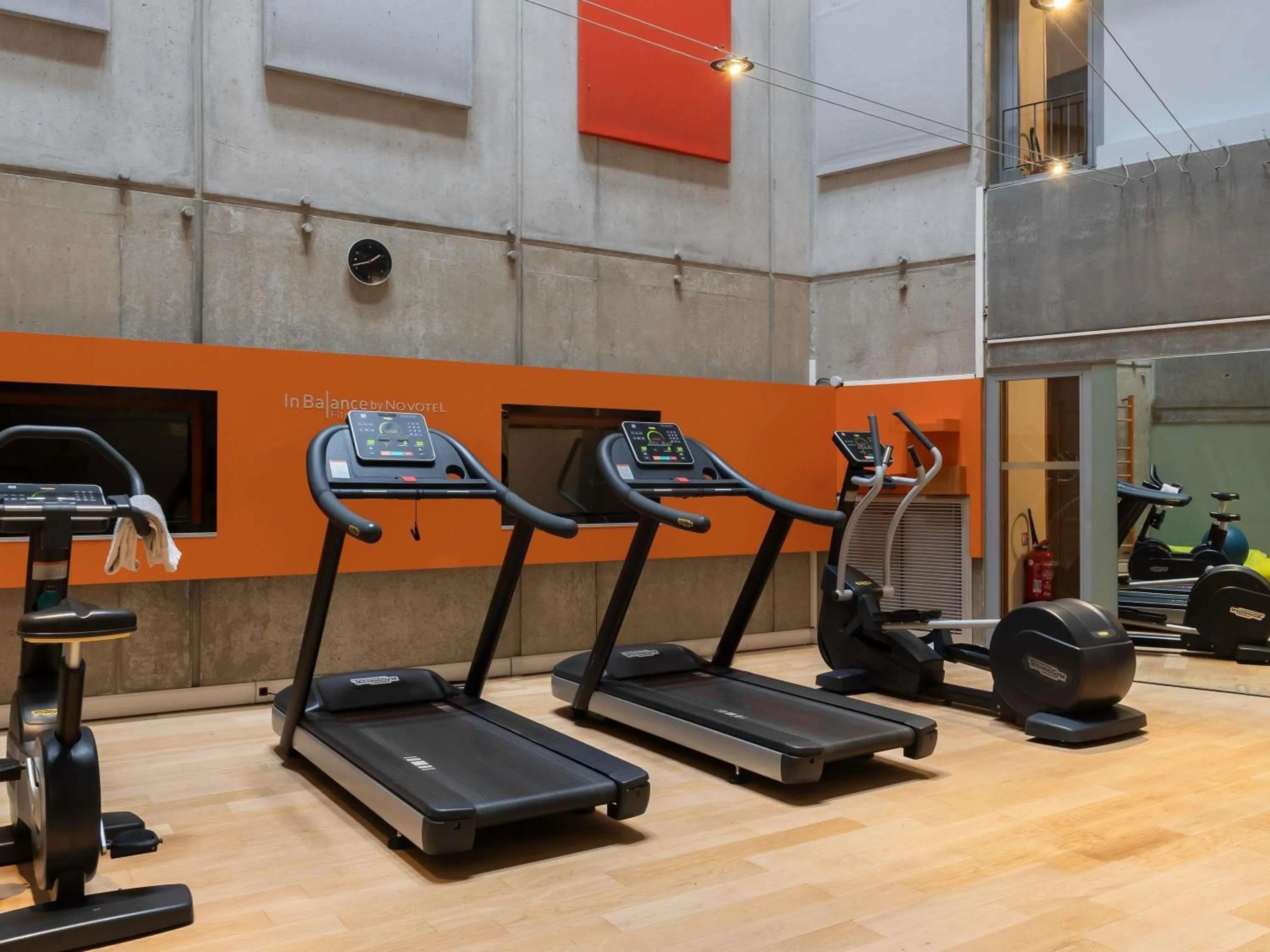 Fitness centre/facilities in Novotel Paris Gare De Lyon